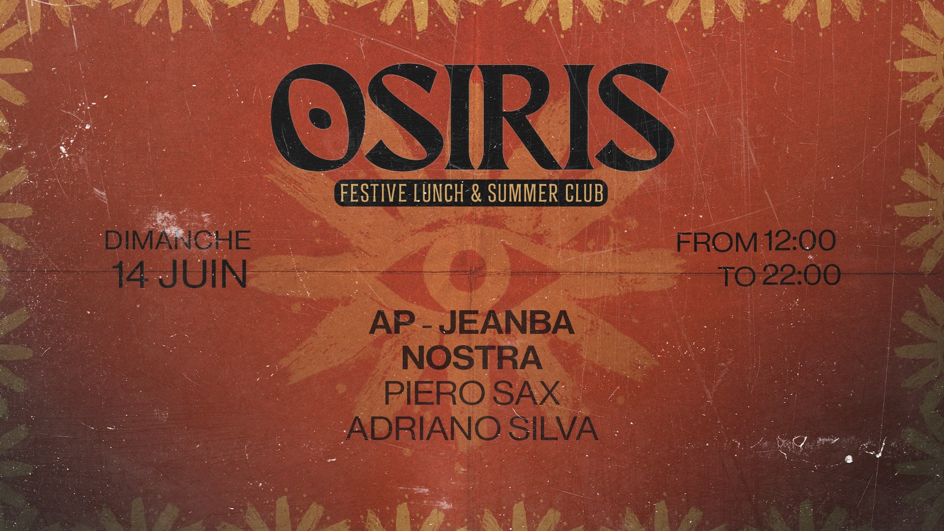 Osiris : Festive Lunch & Summer Club #02