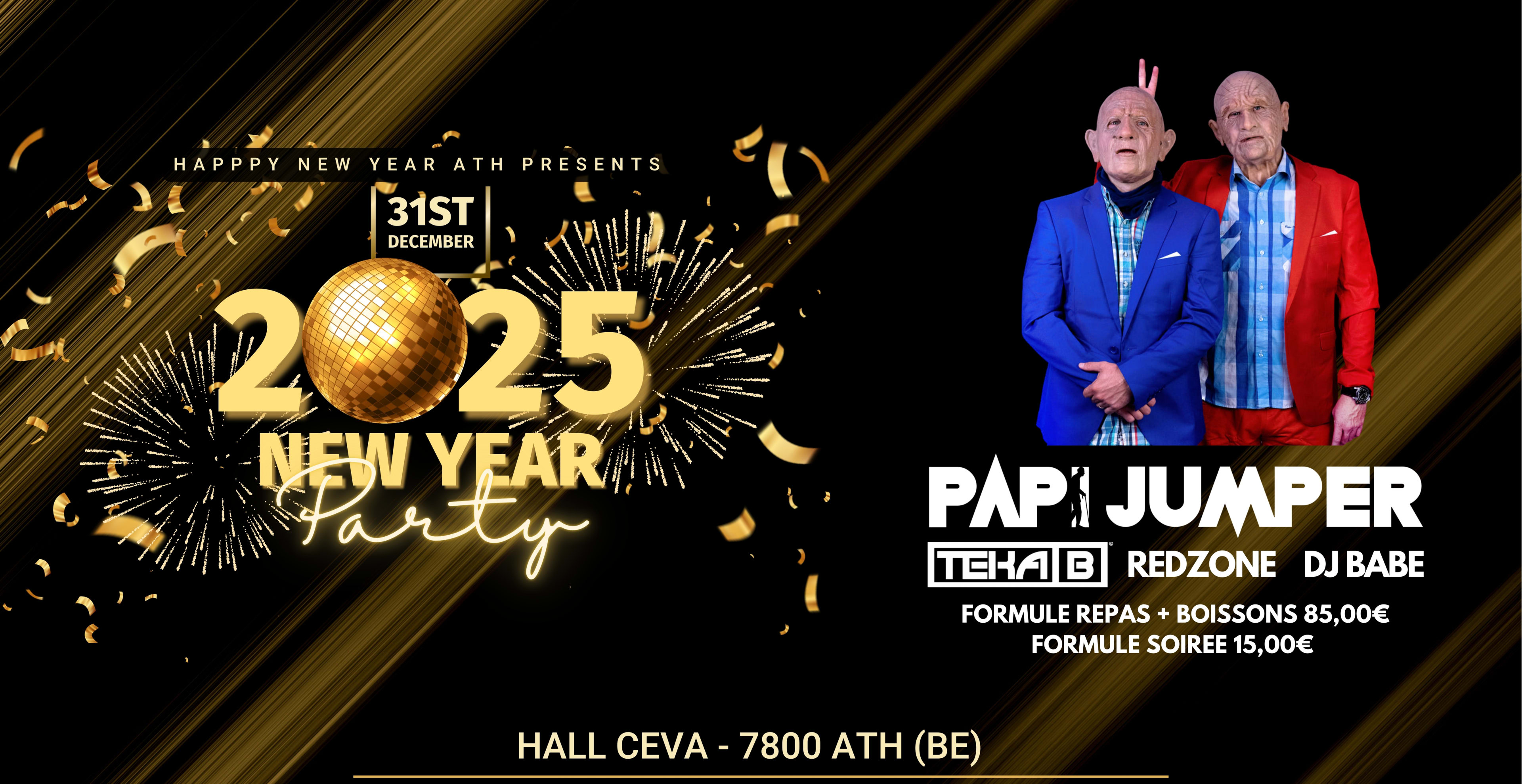 Nouvel An - Hall Ceva Ath