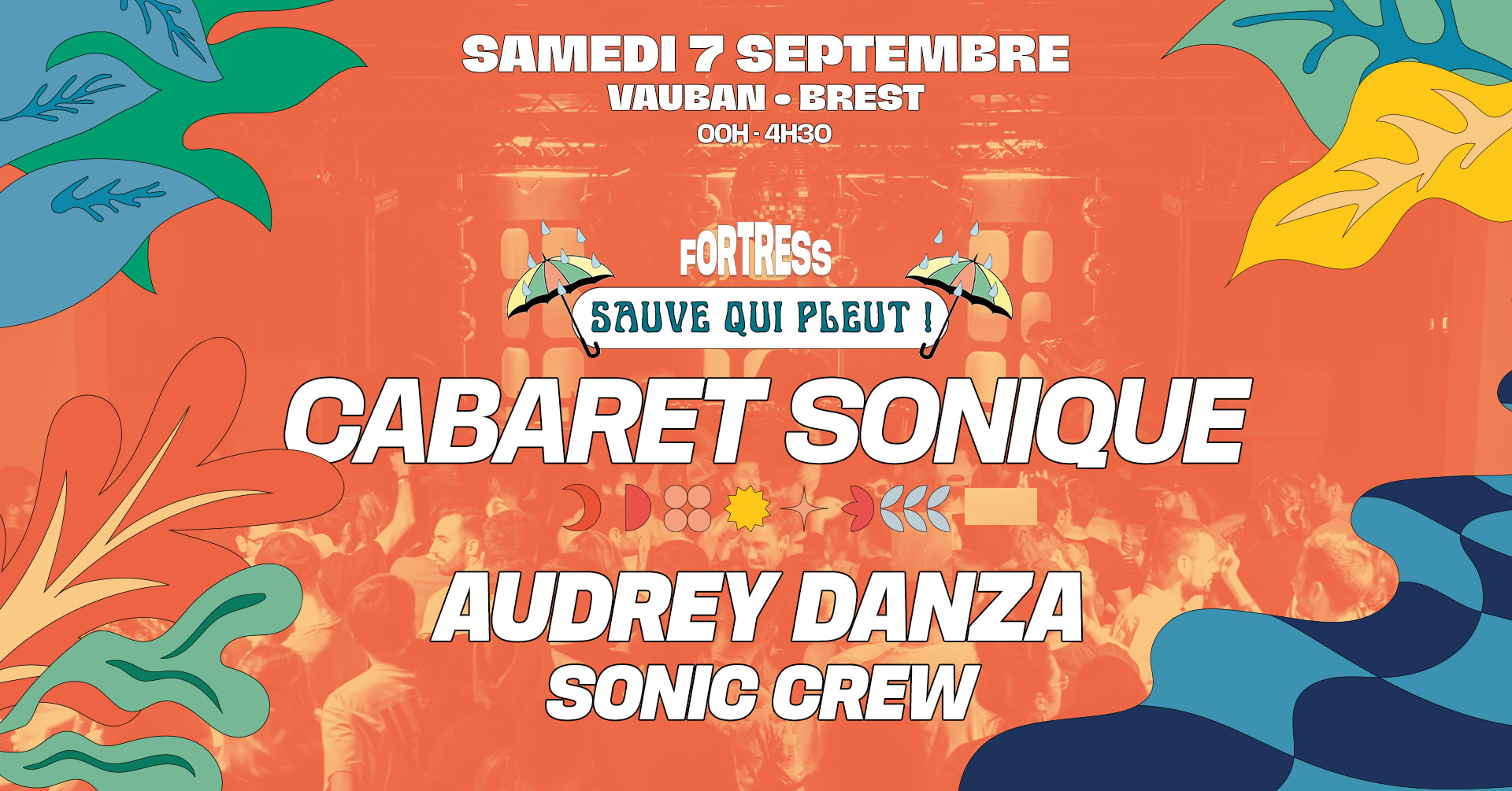 Cabaret Sonique Sauve Qui Pleut - Audrey Danza & Sonic Crew