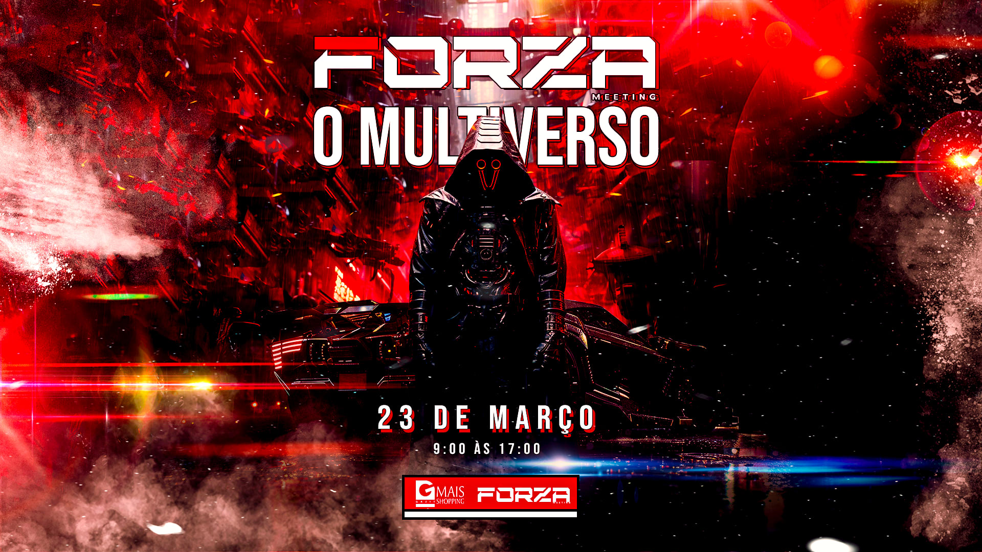 Forza Meeting - O Multiverso Cultural