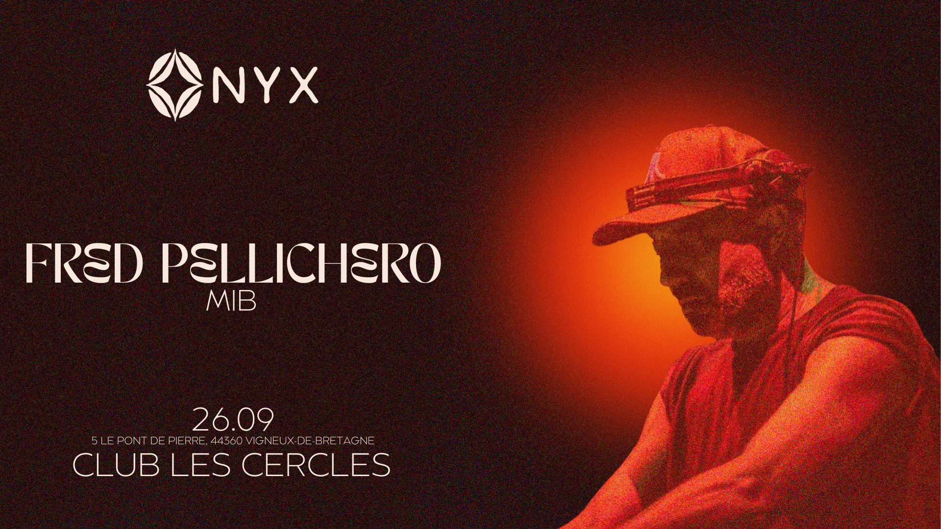 Onyx Invite Fred Pellichero - New Season (26.09 - Nantes)