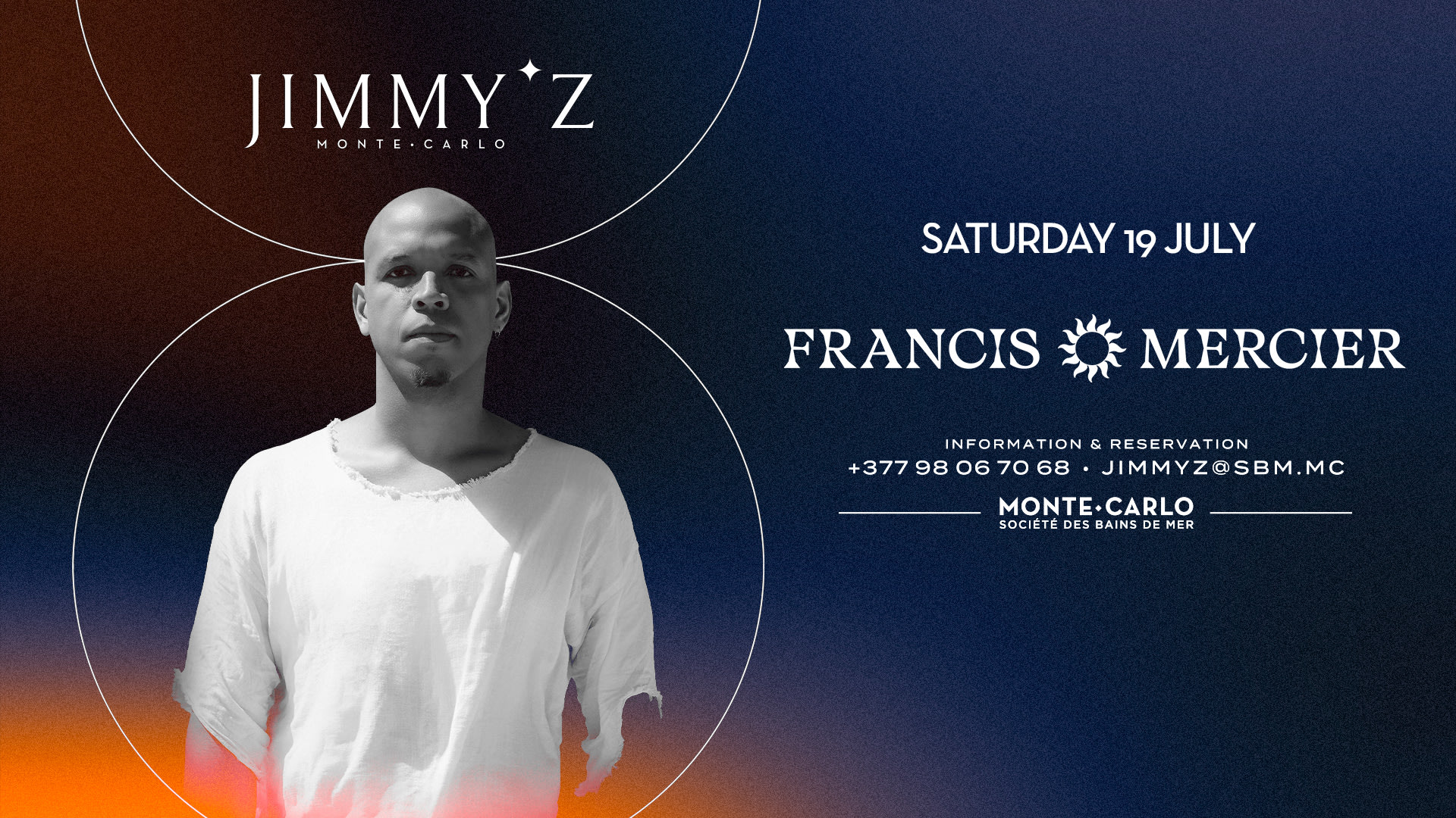 Francis Mercier X Jimmy’Z MC