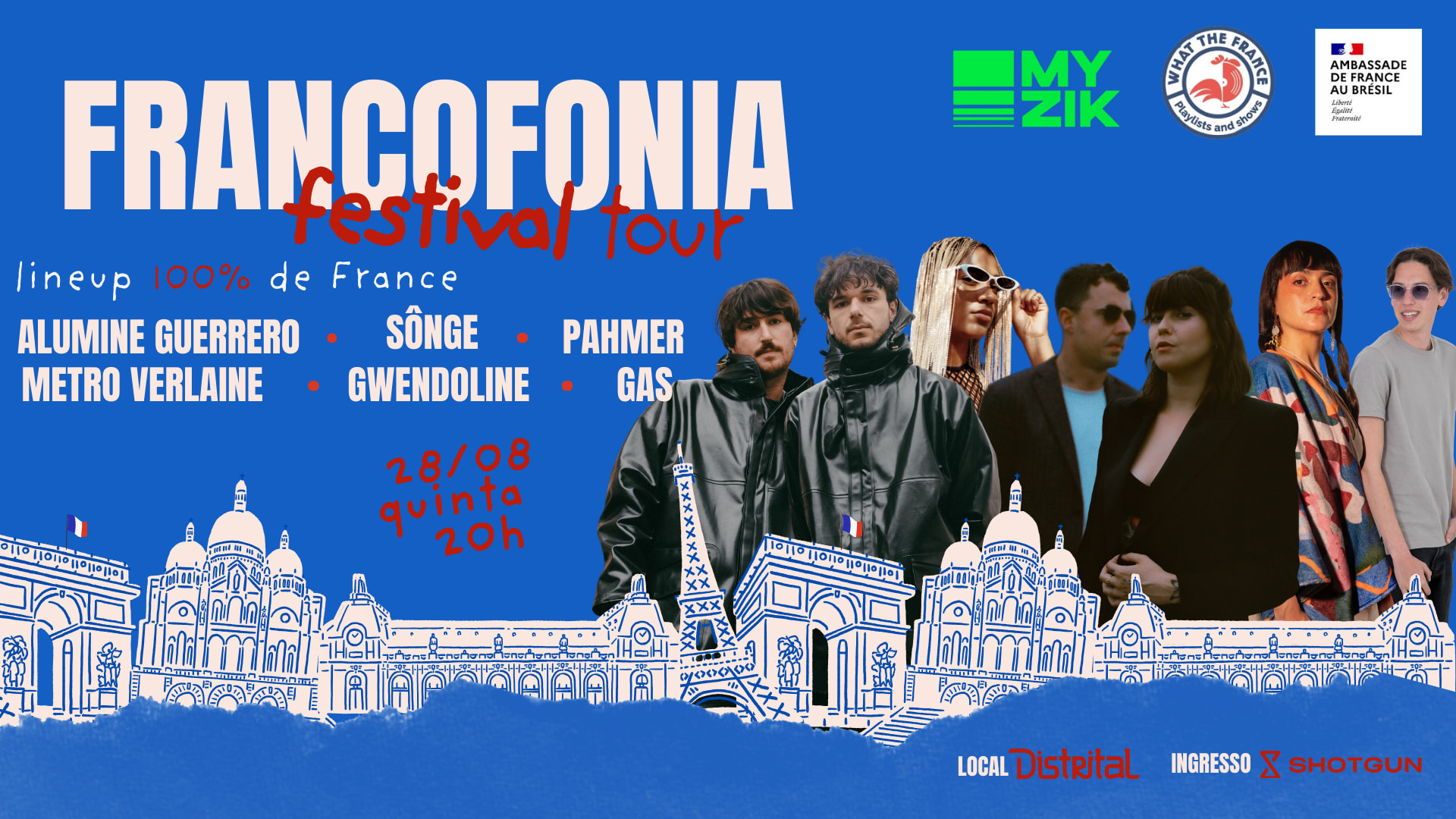 Francofonia Festival Tour