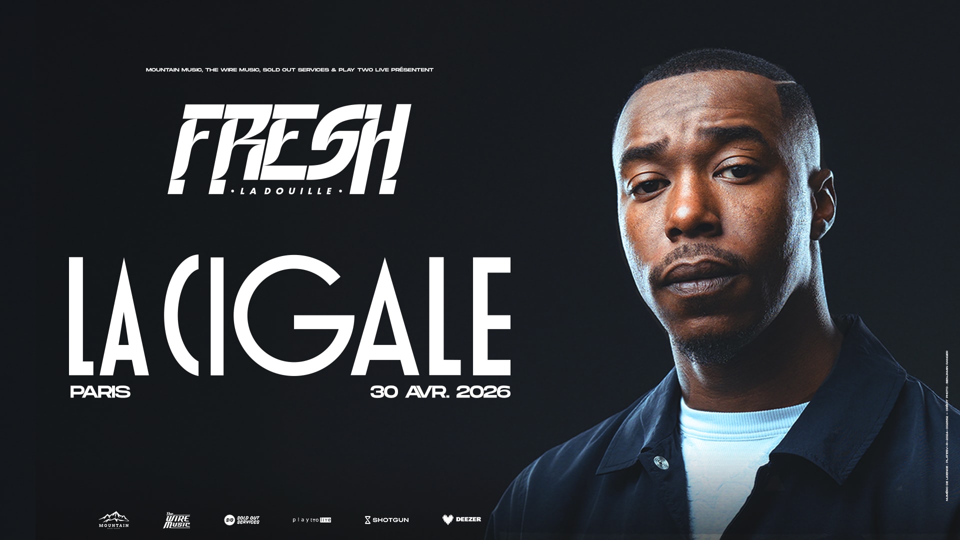 Fresh Ladouille À La Cigale - Paris