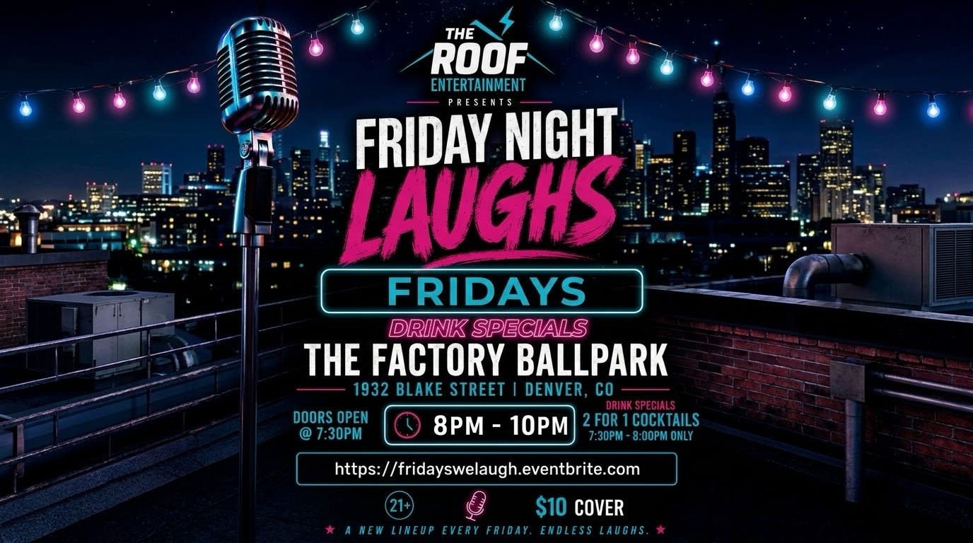 Laugh And Dance @ The Factory Ballpark