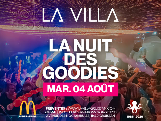 Distribution De Goodies La Villa Gruissan
