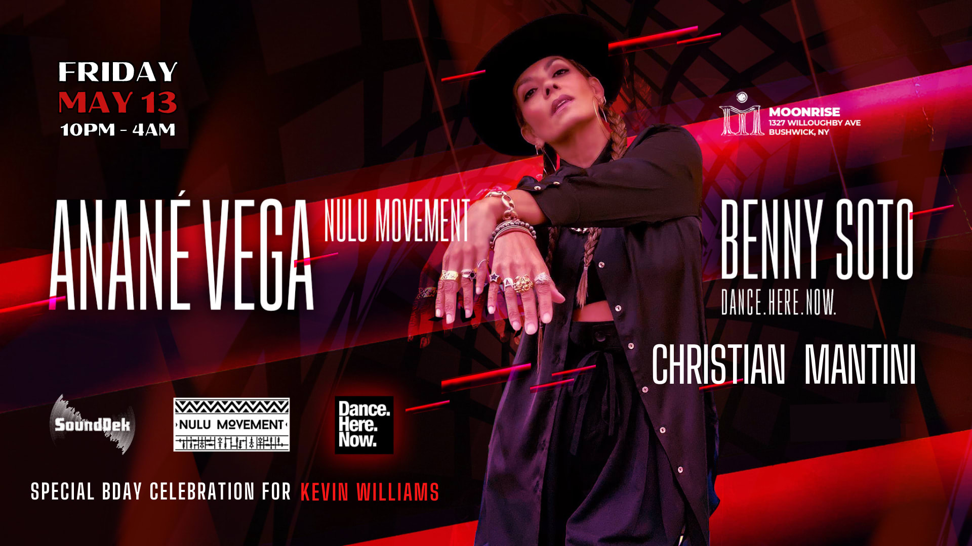 Anané Vega & Benny Soto At Moonrise