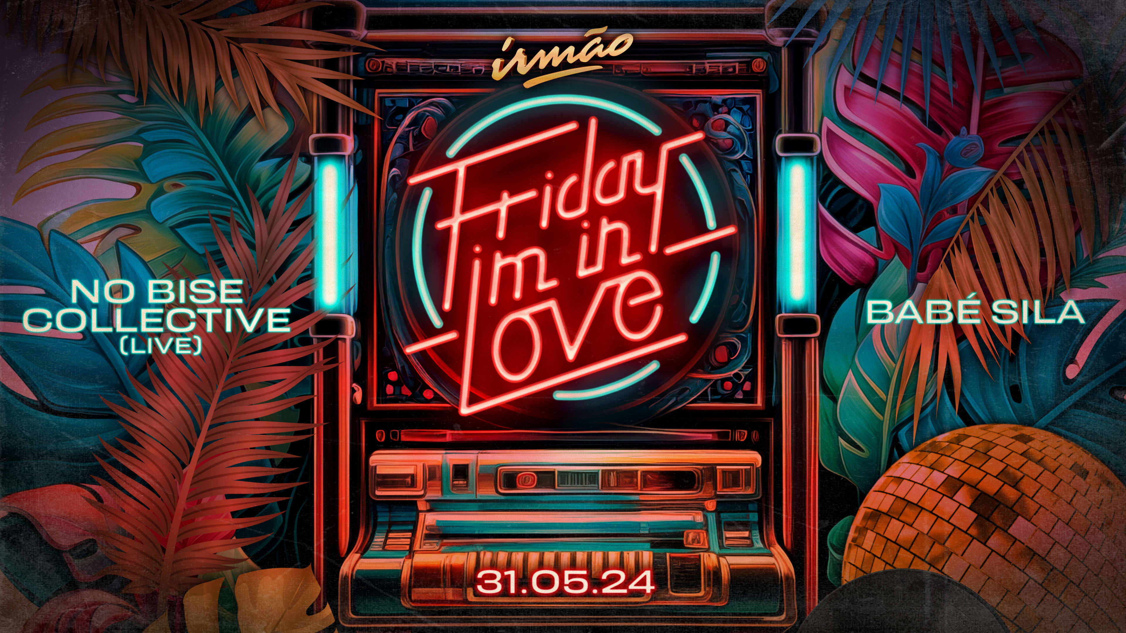 Friday I'm In Love - 31/05