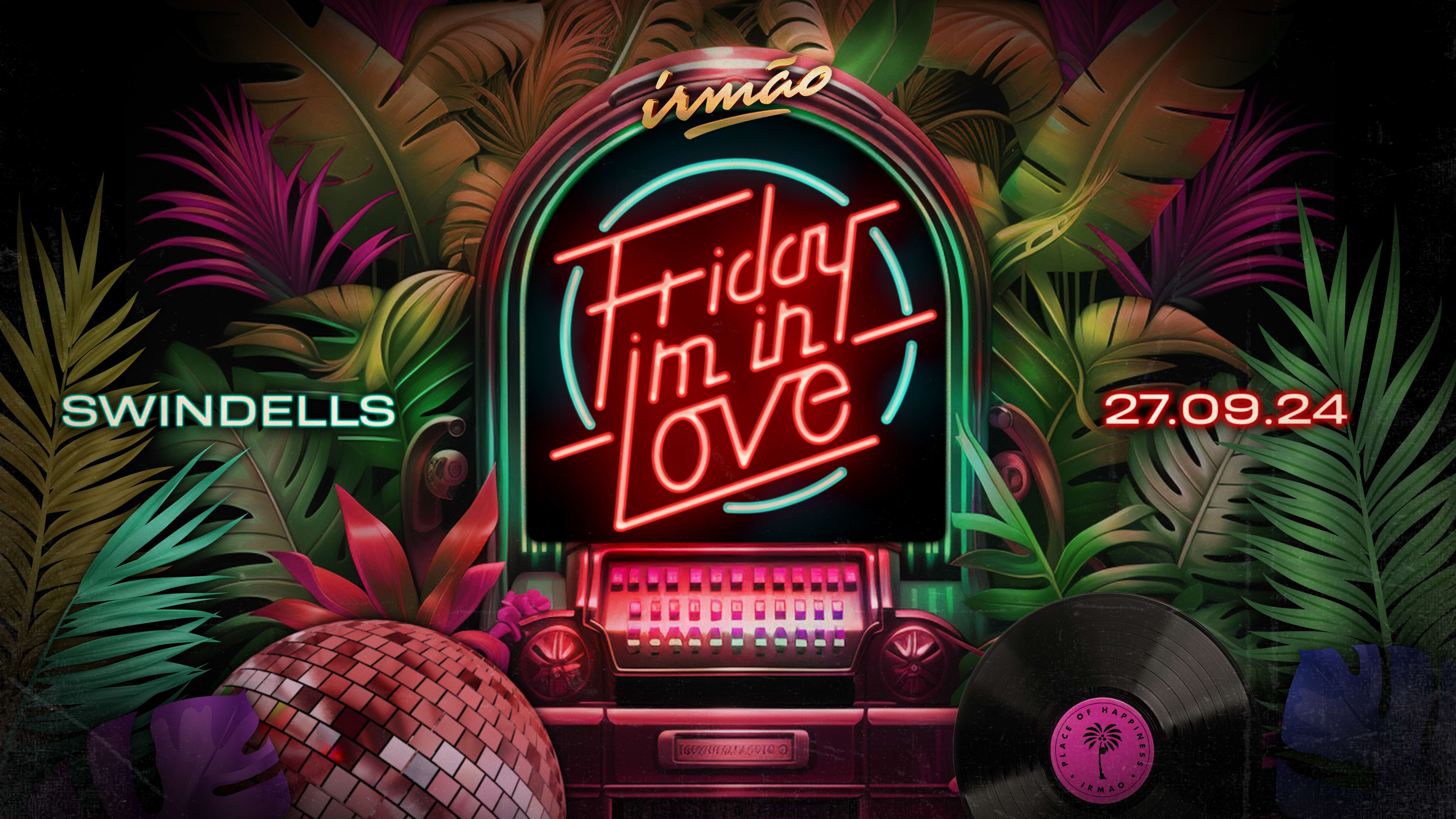Firday I'm In Love - 27/09