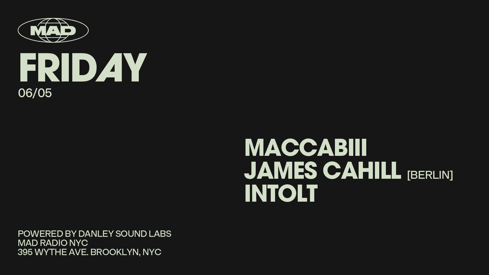 Maccabiii / James Cahil / Intolt