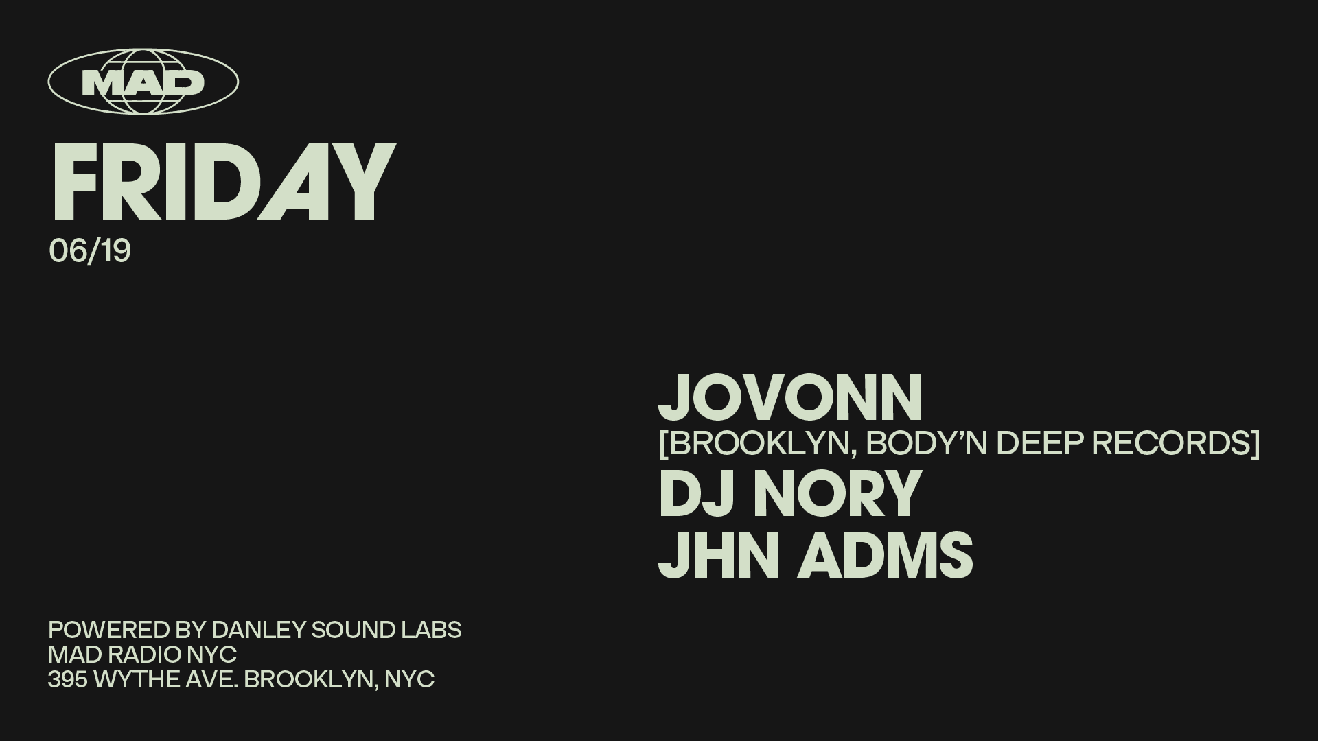Jovonn / Dj Nory / Jhn Adms