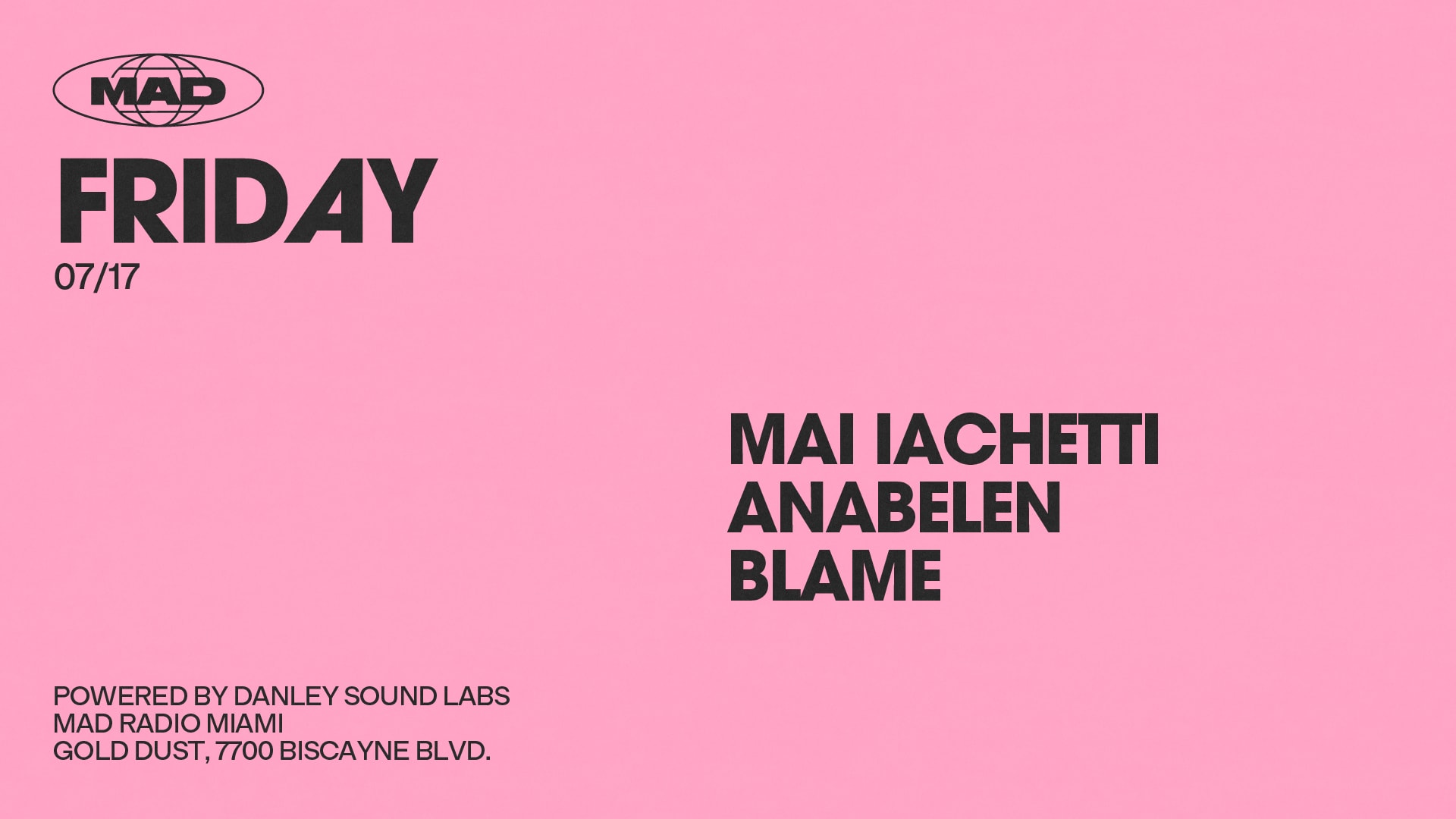 Mai Iachetti / Anabelen / Blame