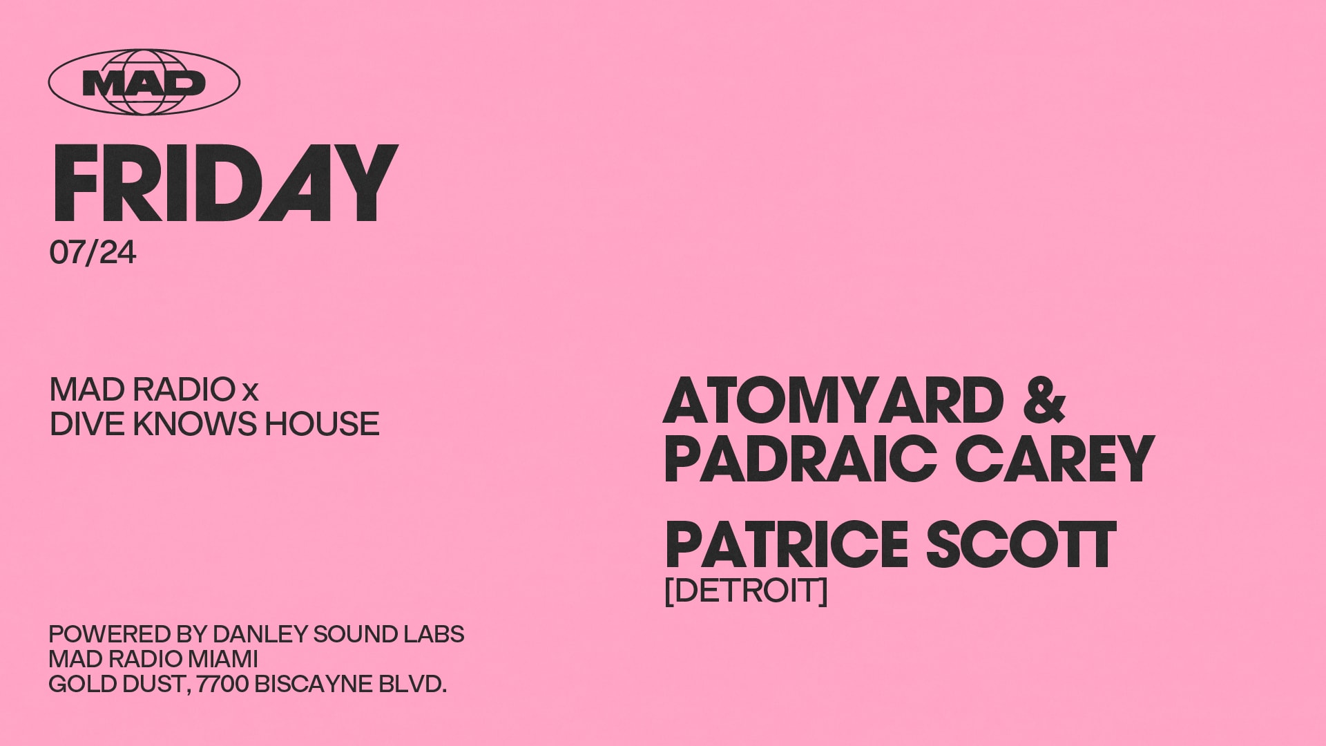 Dive Knows House: Atomyard & Padraic Carey / Patrice Scott