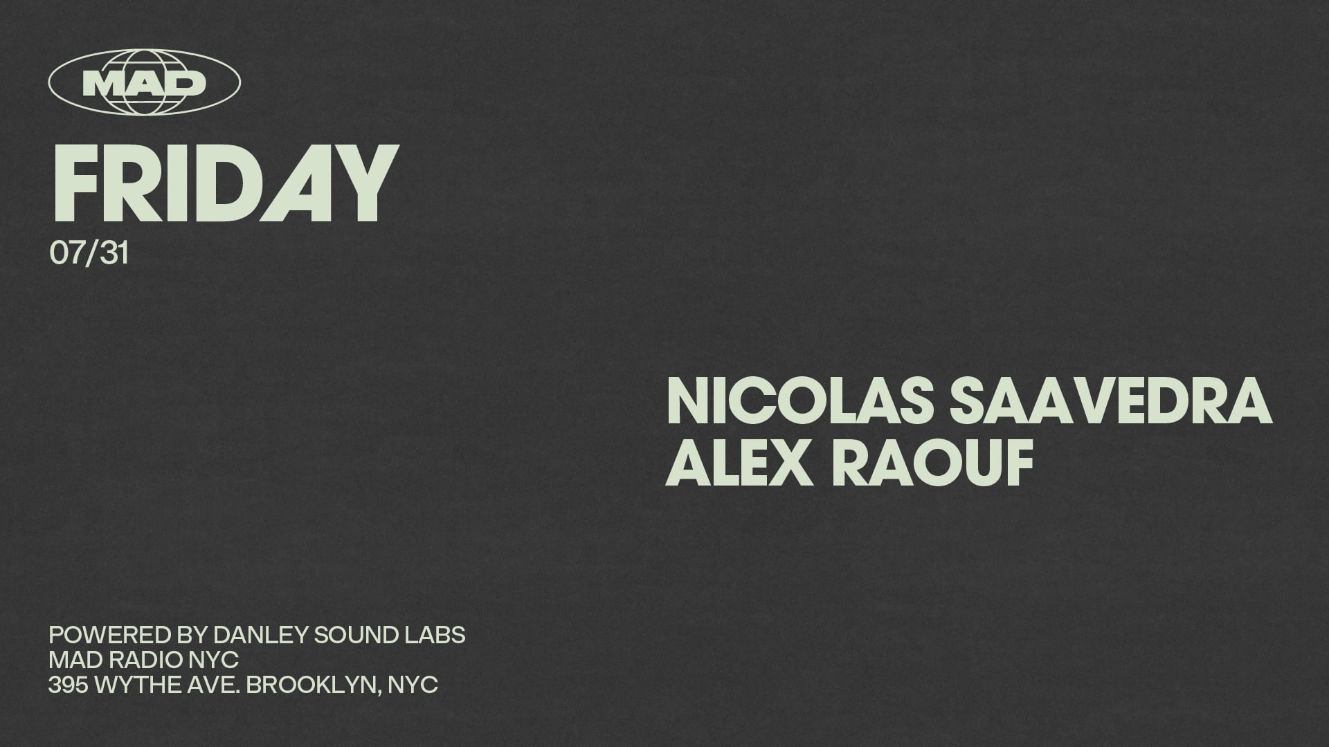 Nicolas Saavedra / Alex Raouf
