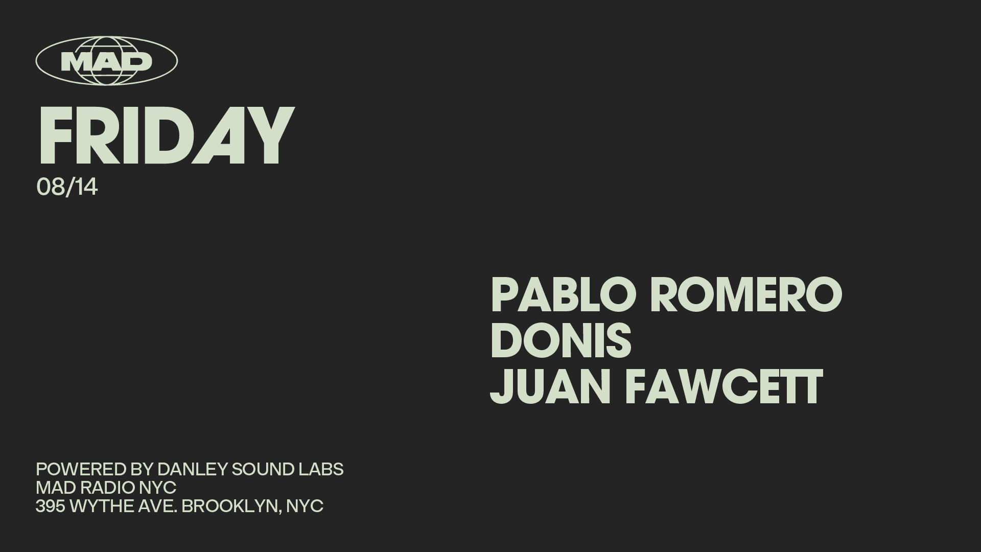 Pablo Romero / Donis / Juan Fawcett