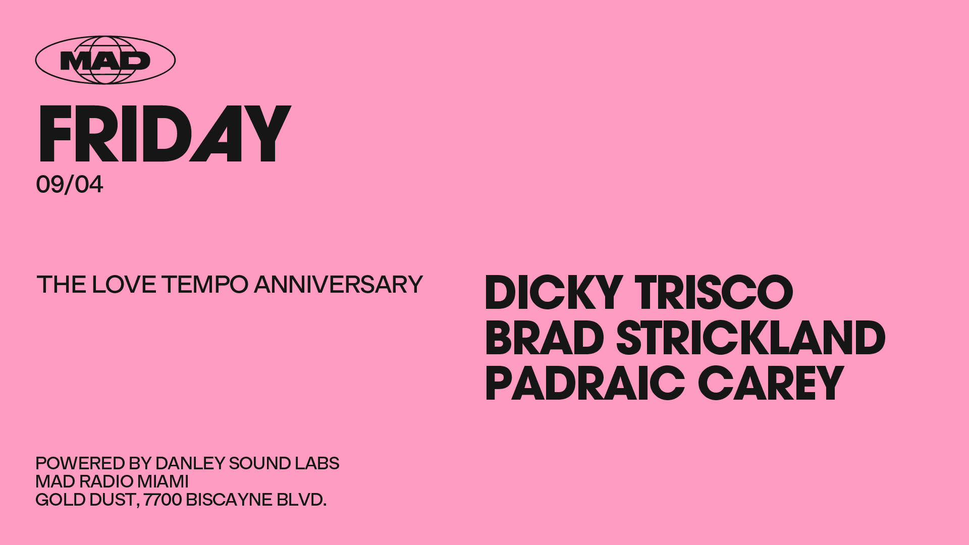 The Love Tempo: Dicky Trisco / Brad Strickland/Padriac Carey