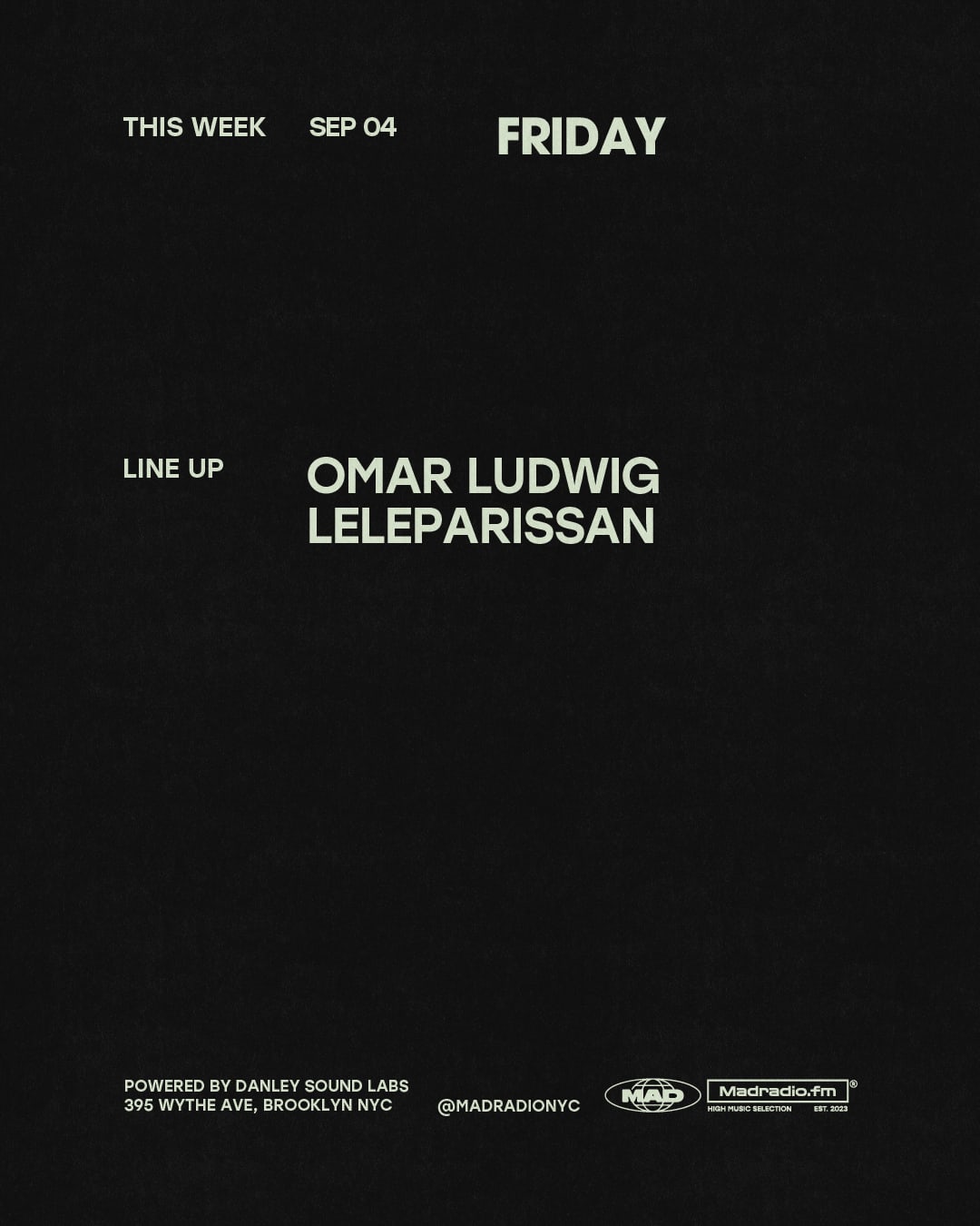 Omar Ludwig / Leleparissan