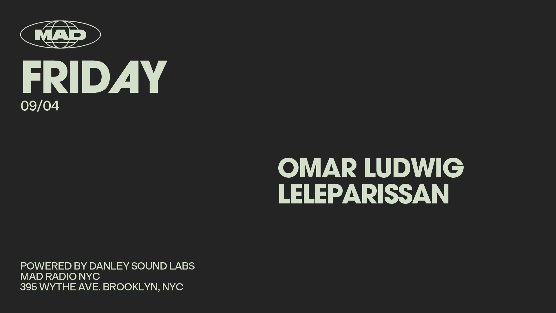 Omar Ludwig / Leleparissan