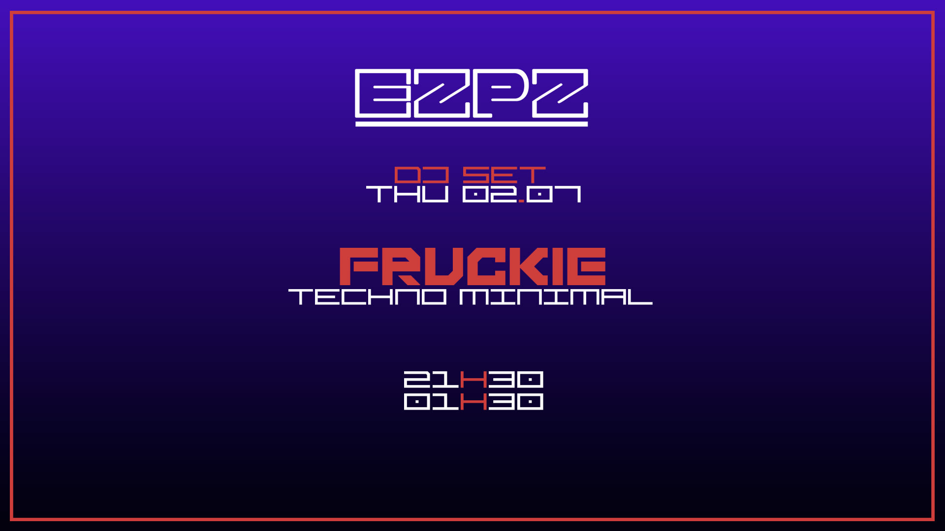 Fruckie Wefine @ Ezpz