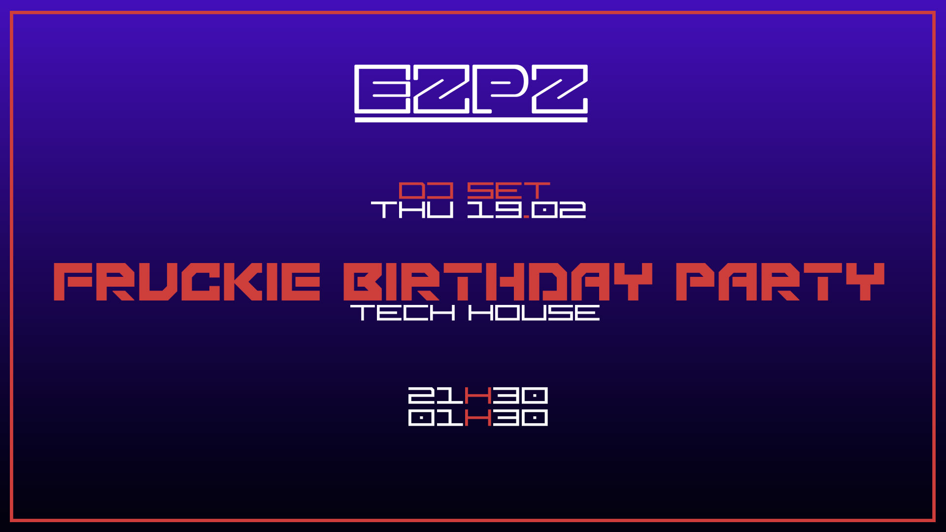 Fruckie Wefine @ Ezpz