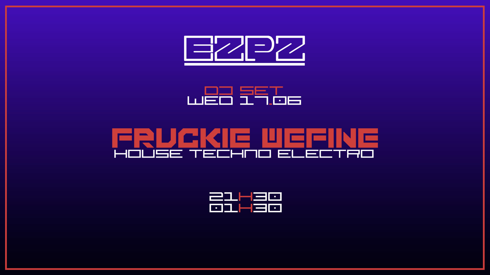 Fruckie Wefine @ Ezpz