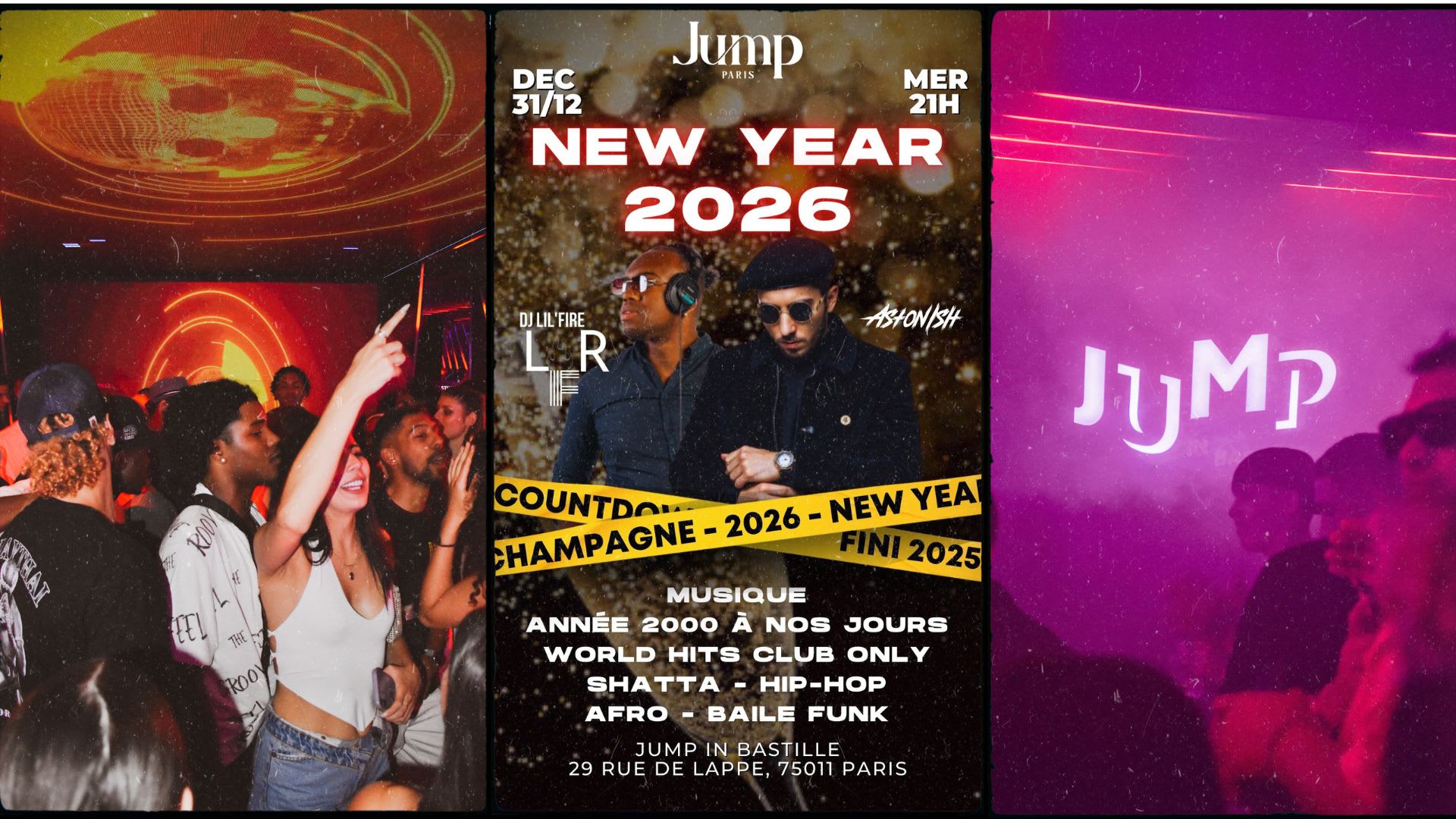 Nouvel An Jump - 2000 À Nos Jours (Hits Music Only)