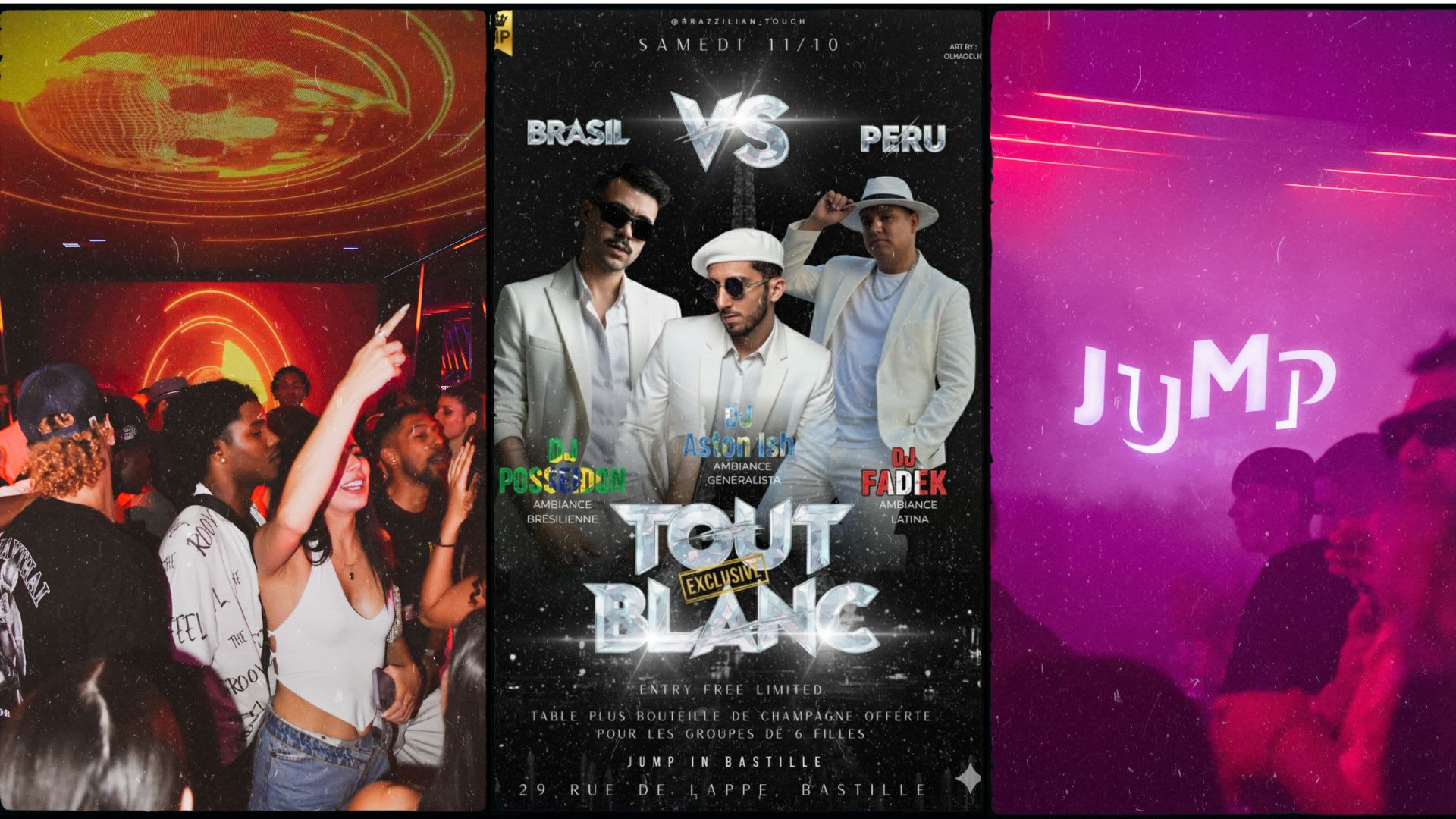 All White Party - Baile Funk - Latino - Hits Généralistes