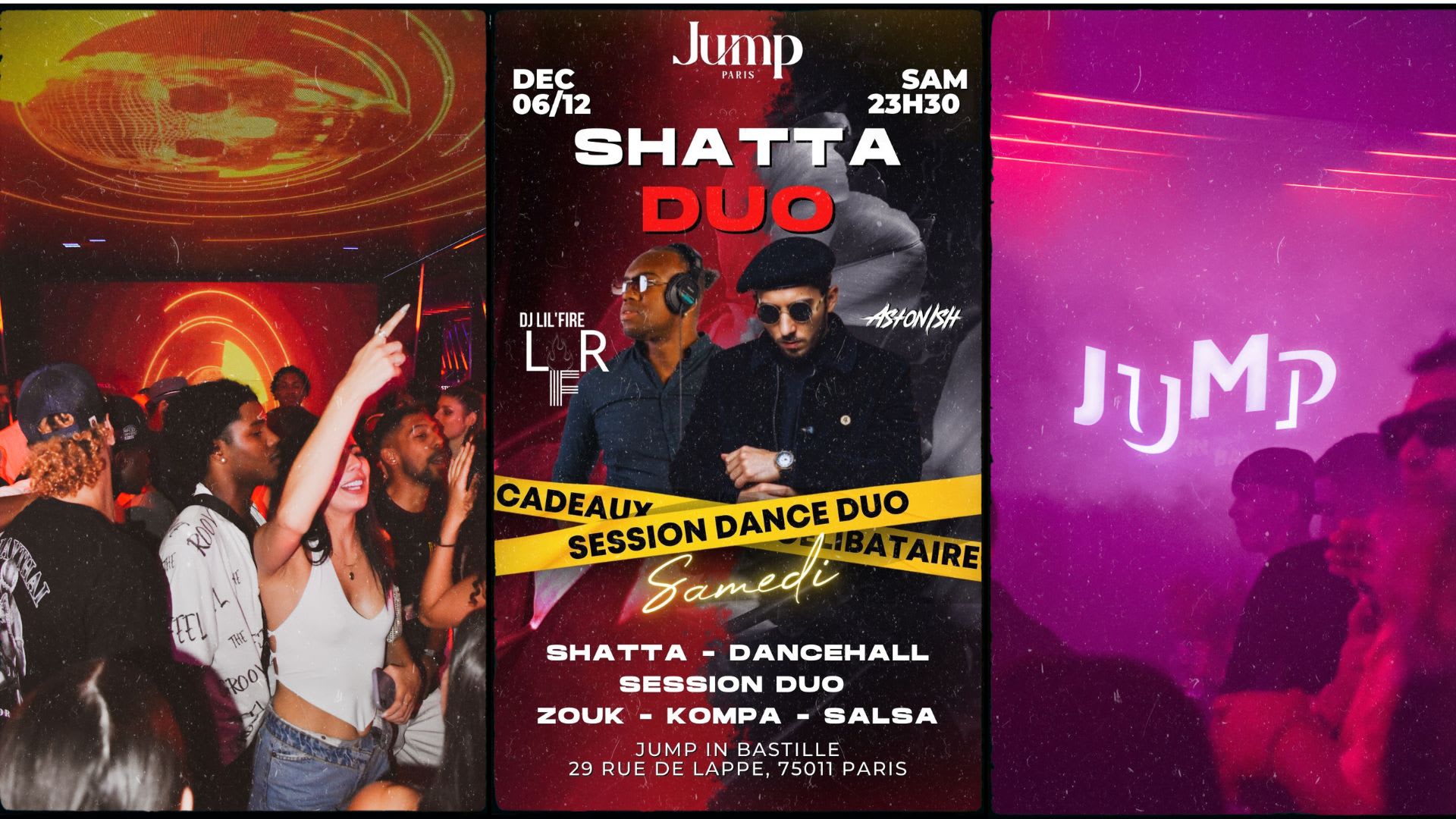 Shatta - Dancehall - Session Duo Zouk - Kompa - Salsa