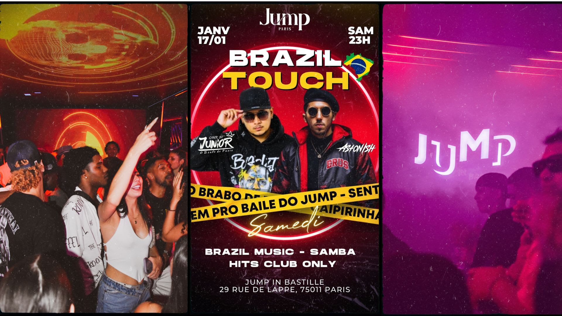 Brazil Touch - Hits Général & Brasil Music - Cyber & Aston