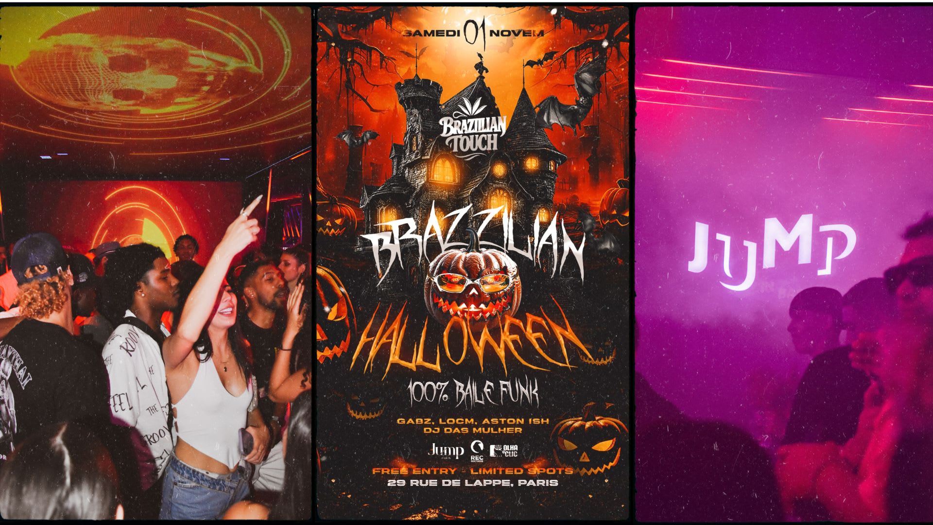 Halloween Brazil Baile Funk - Hits Urbains Shatta Latino