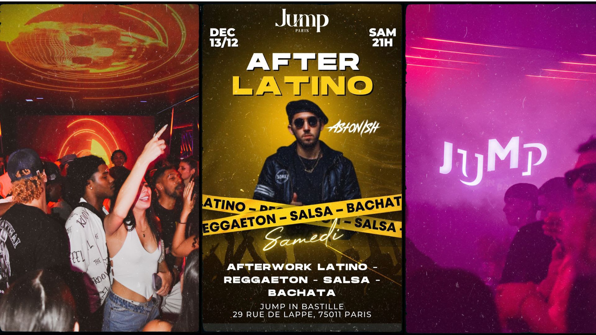 Afterwork Latino – Reggaeton – Salsa – Bachata