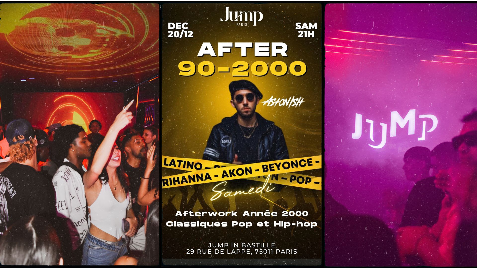 Afterwork Année 90-2000 - 21h30 - Les Classiques