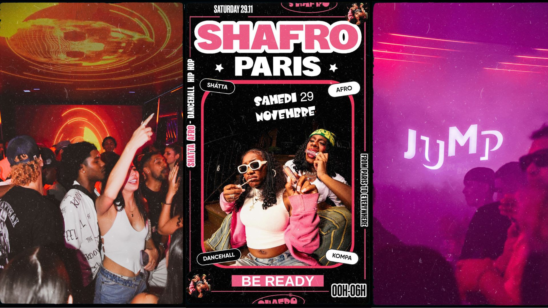 Shafro - Shatta - Amapiano - Afro - Bouyon - Kompa