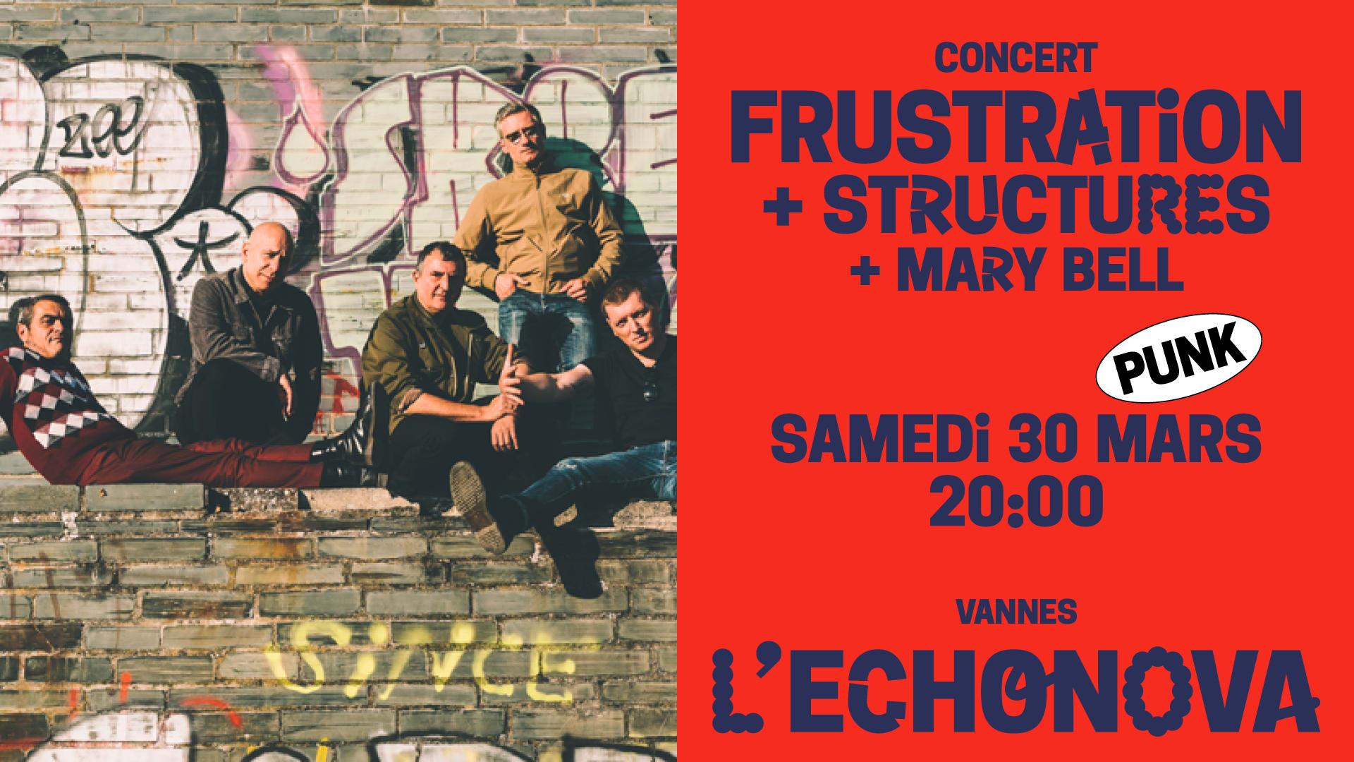 Frustration + Structures + Mary Bell