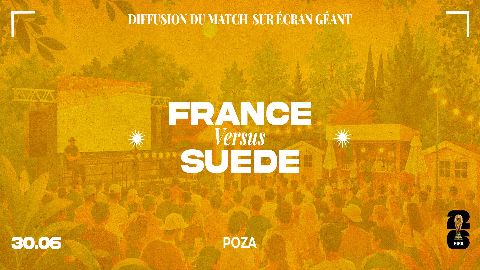 France Vs Suede At Trinquet Village By Poza