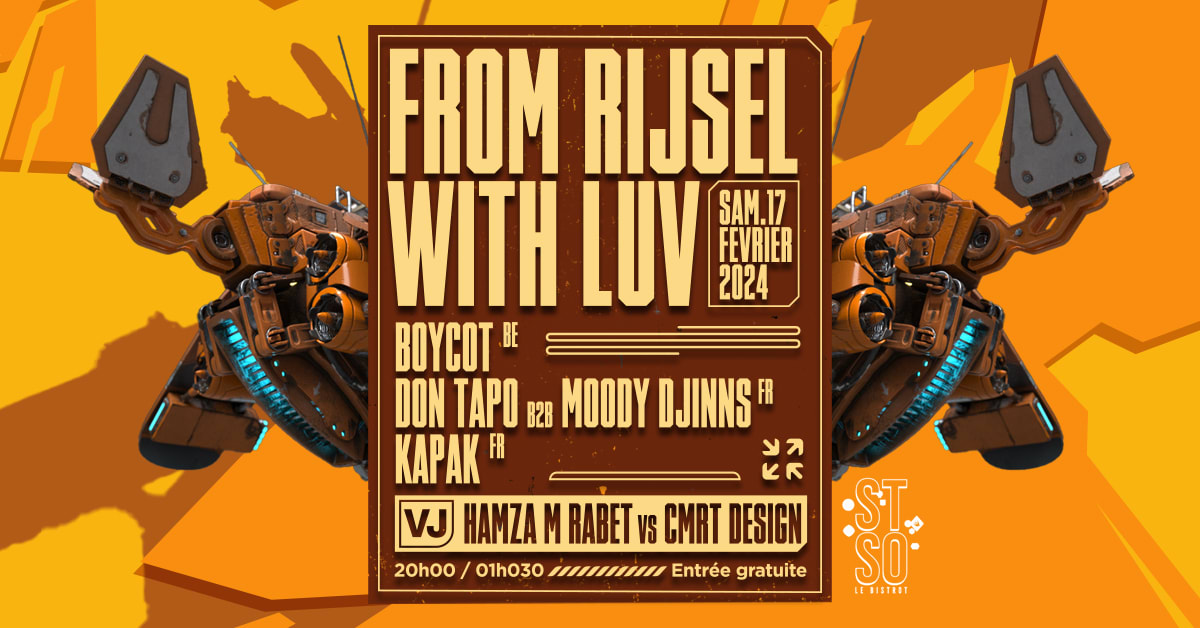 From Rijsel With Luv #15