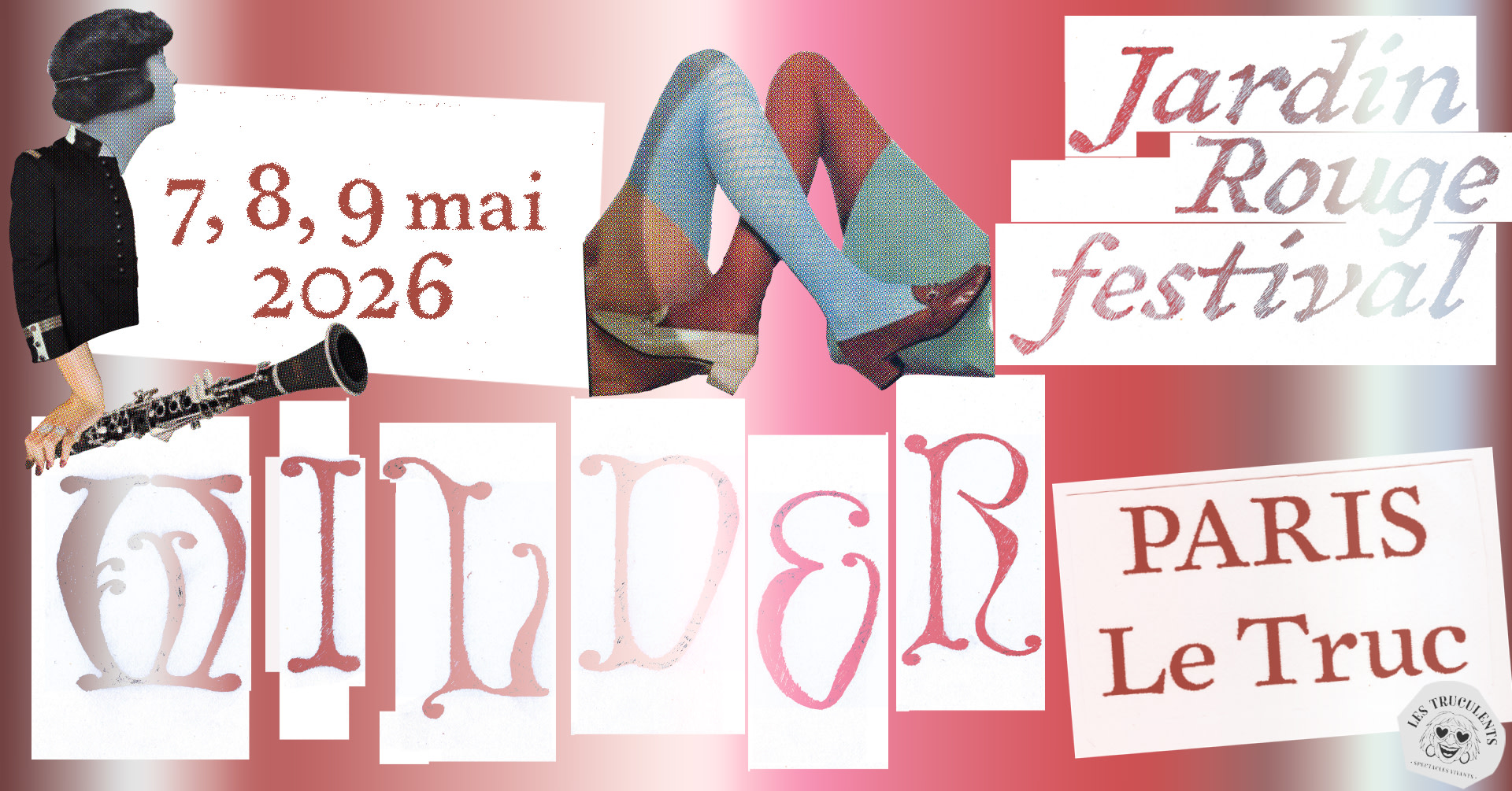 Jardin Rouge Festival - Wilderness Cabaret