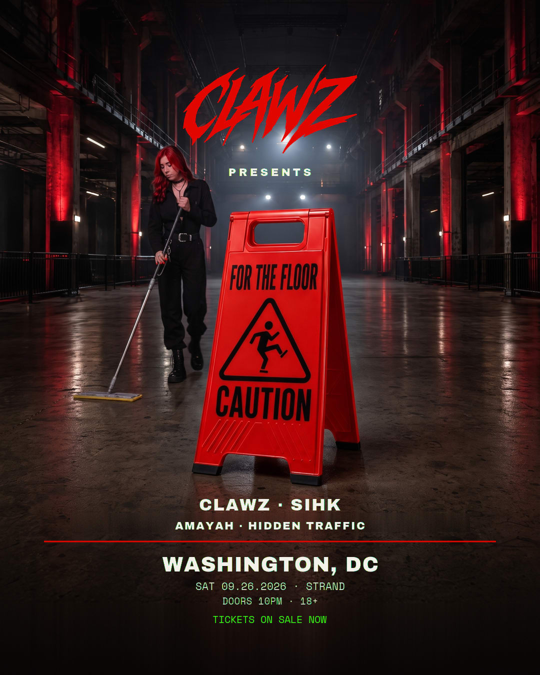 Clawz: For The Floor