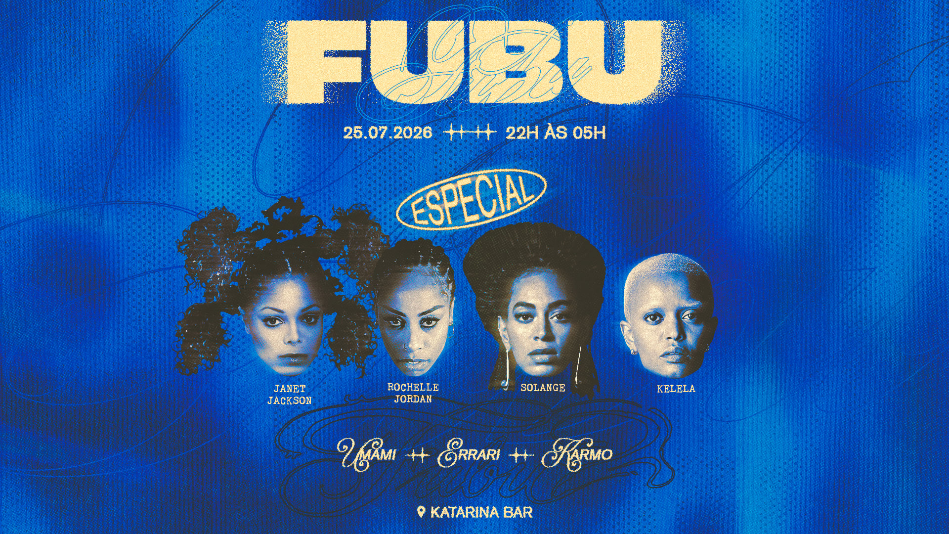 Fubu: Especial Janet, Solange, Kelela & Rochelle Jordan