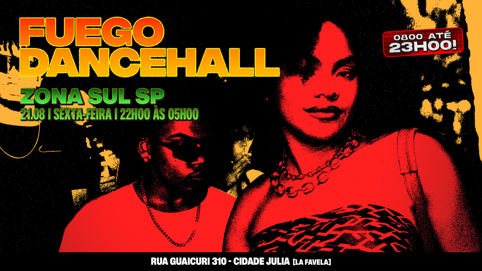 Fuego Dancehall Zs|Sp • 21.08*