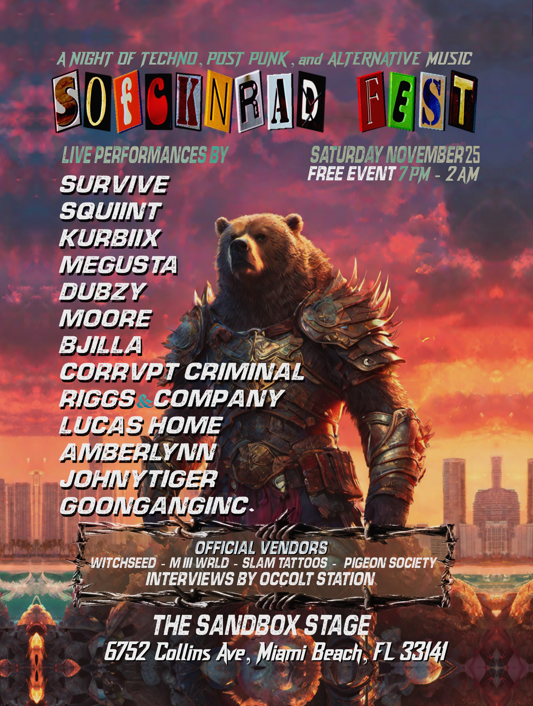 Sofcknrad Fest