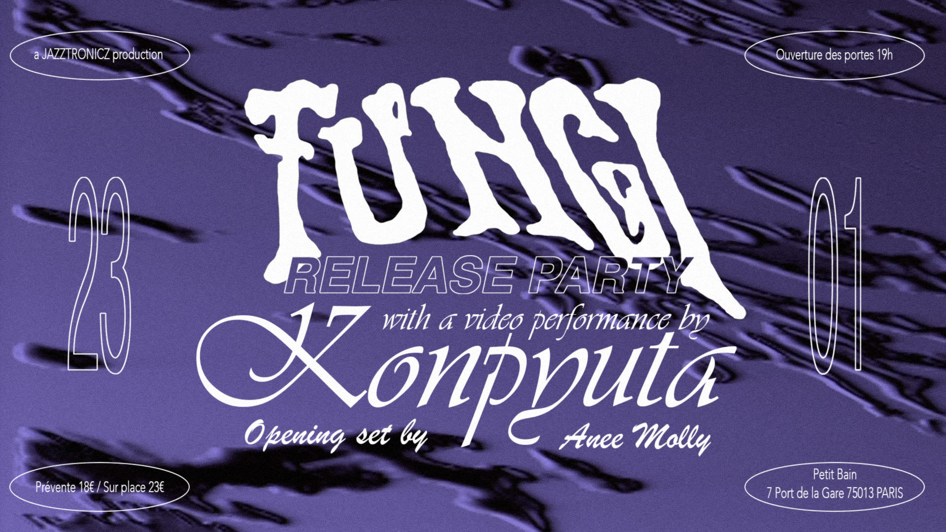 Fungi Release Party