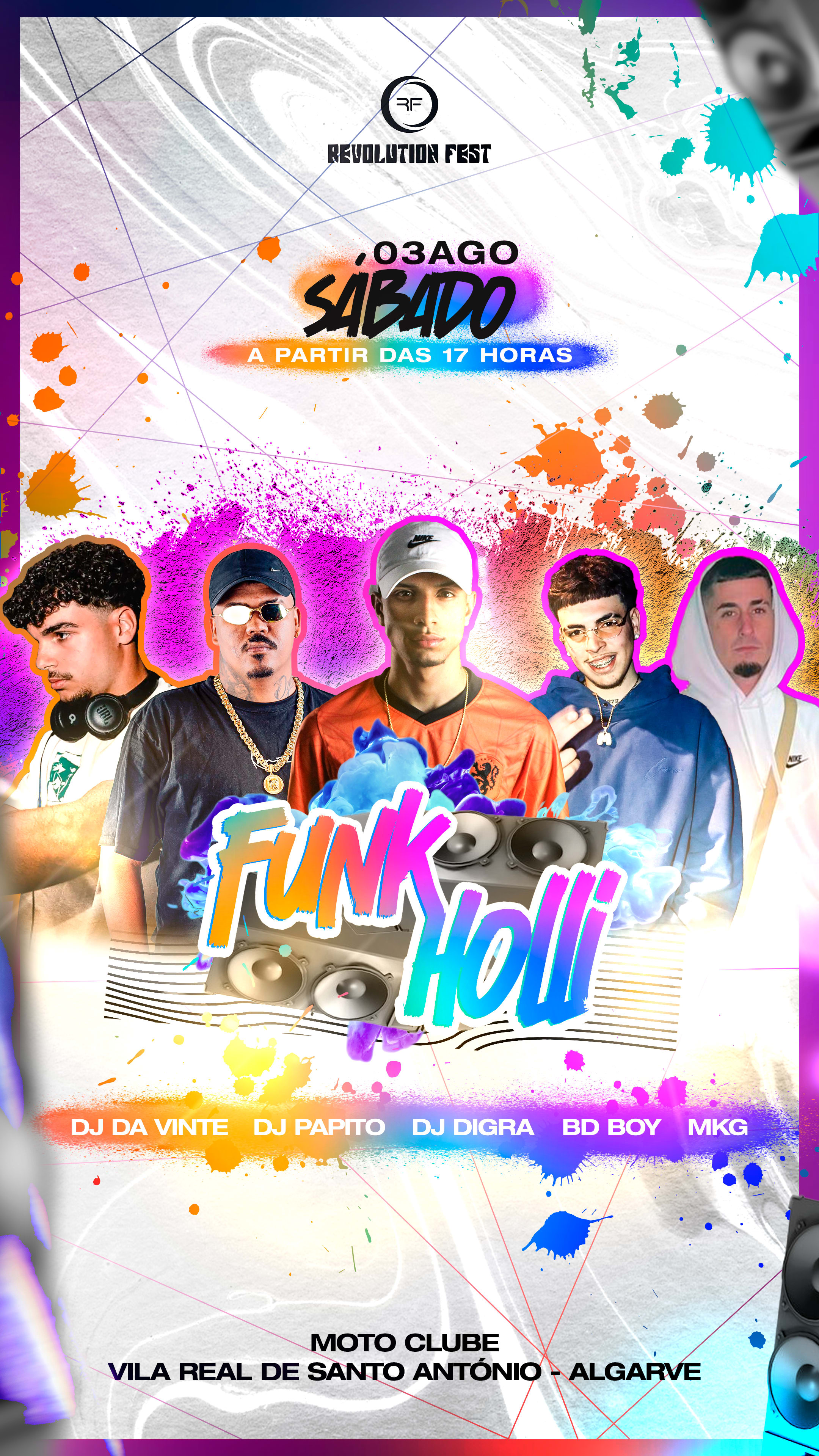 Funkholli - Revolution Fest