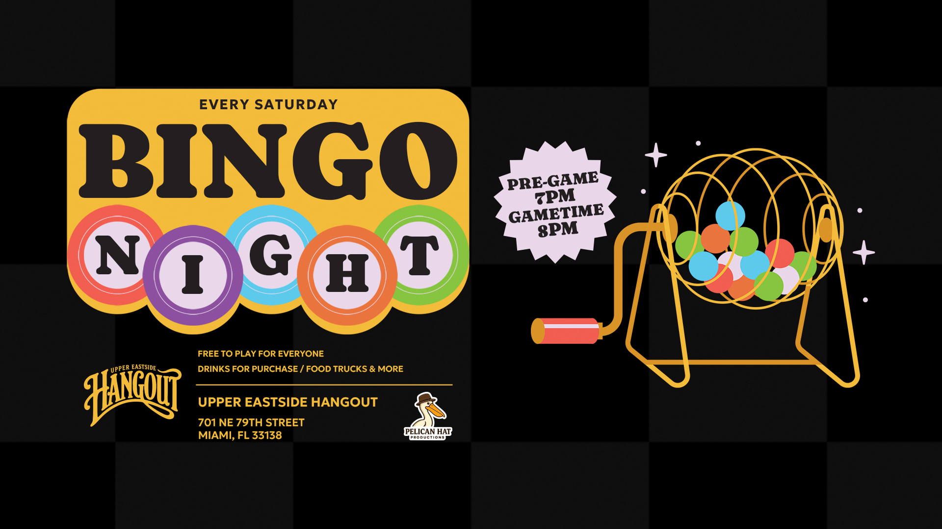 Bingo @ Upper Eastside Hangout