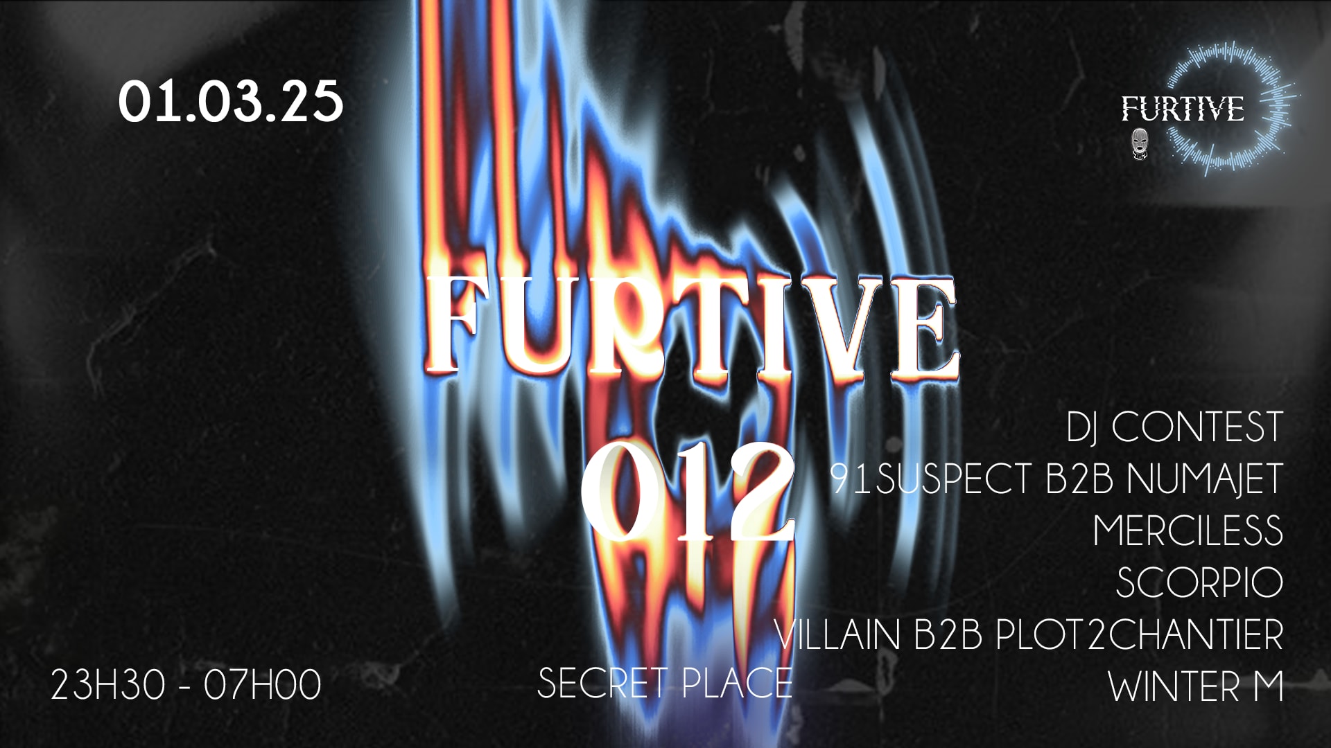 Furtive 012 - Sauvage