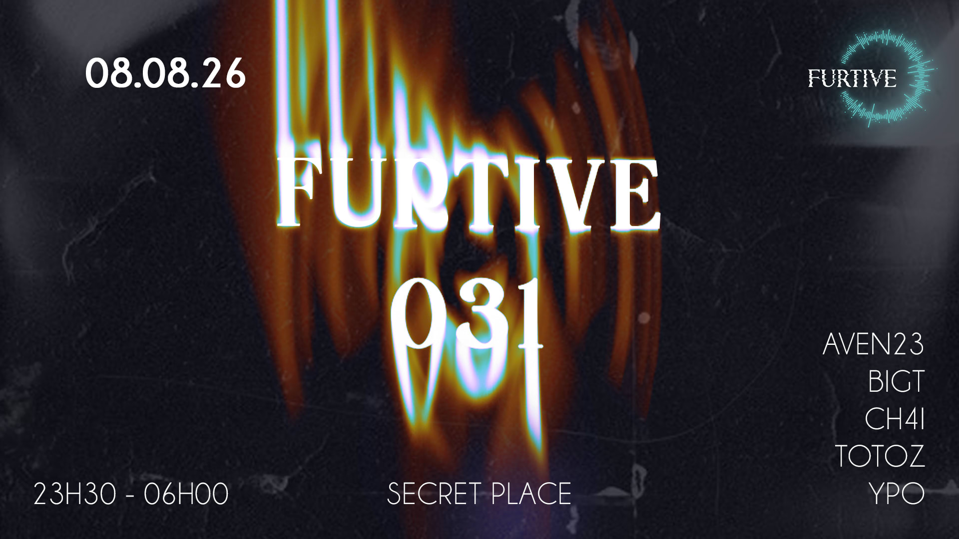 Furtive 031 - Sauvage