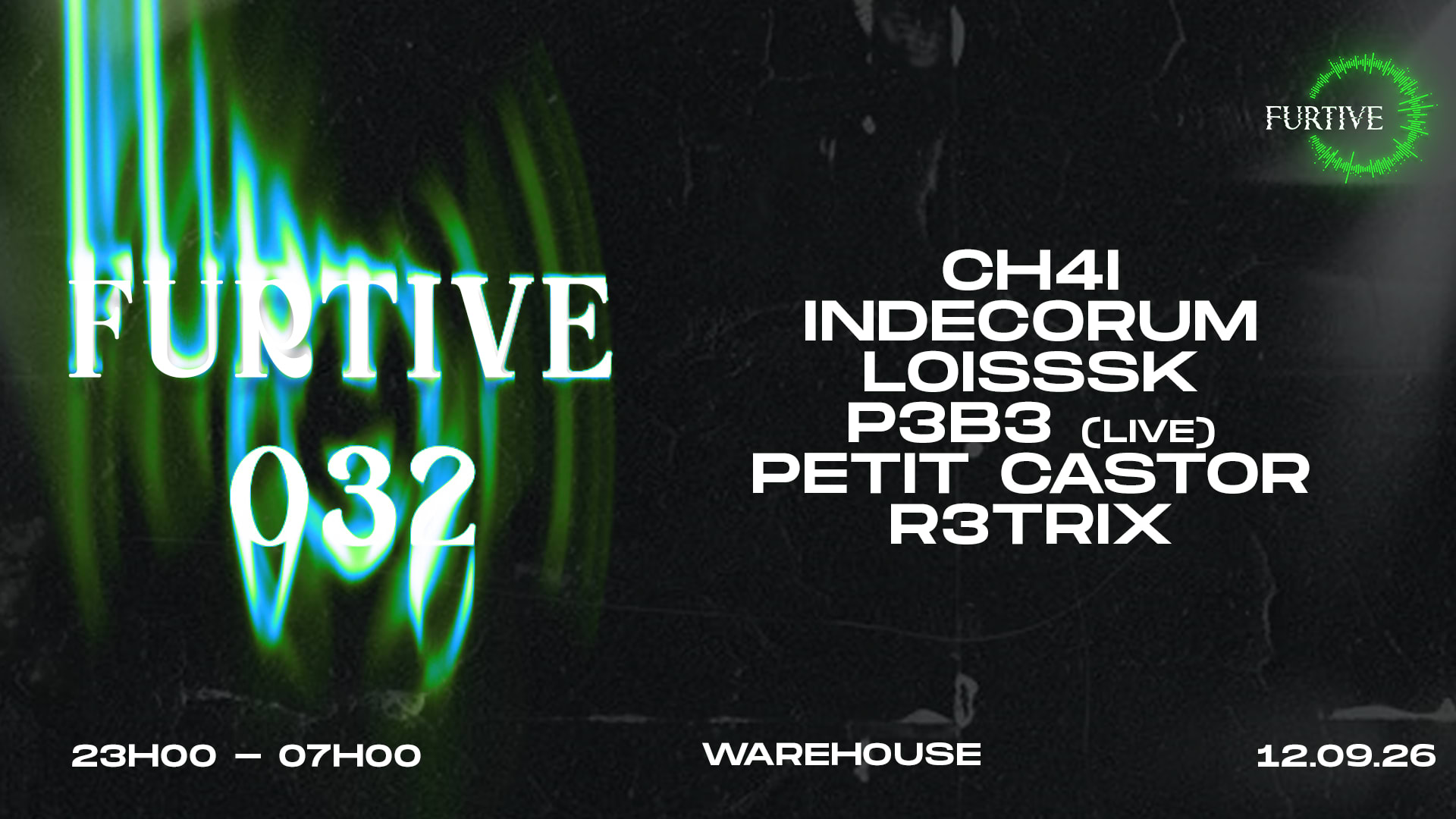 Furtive 32 - Warehouse
