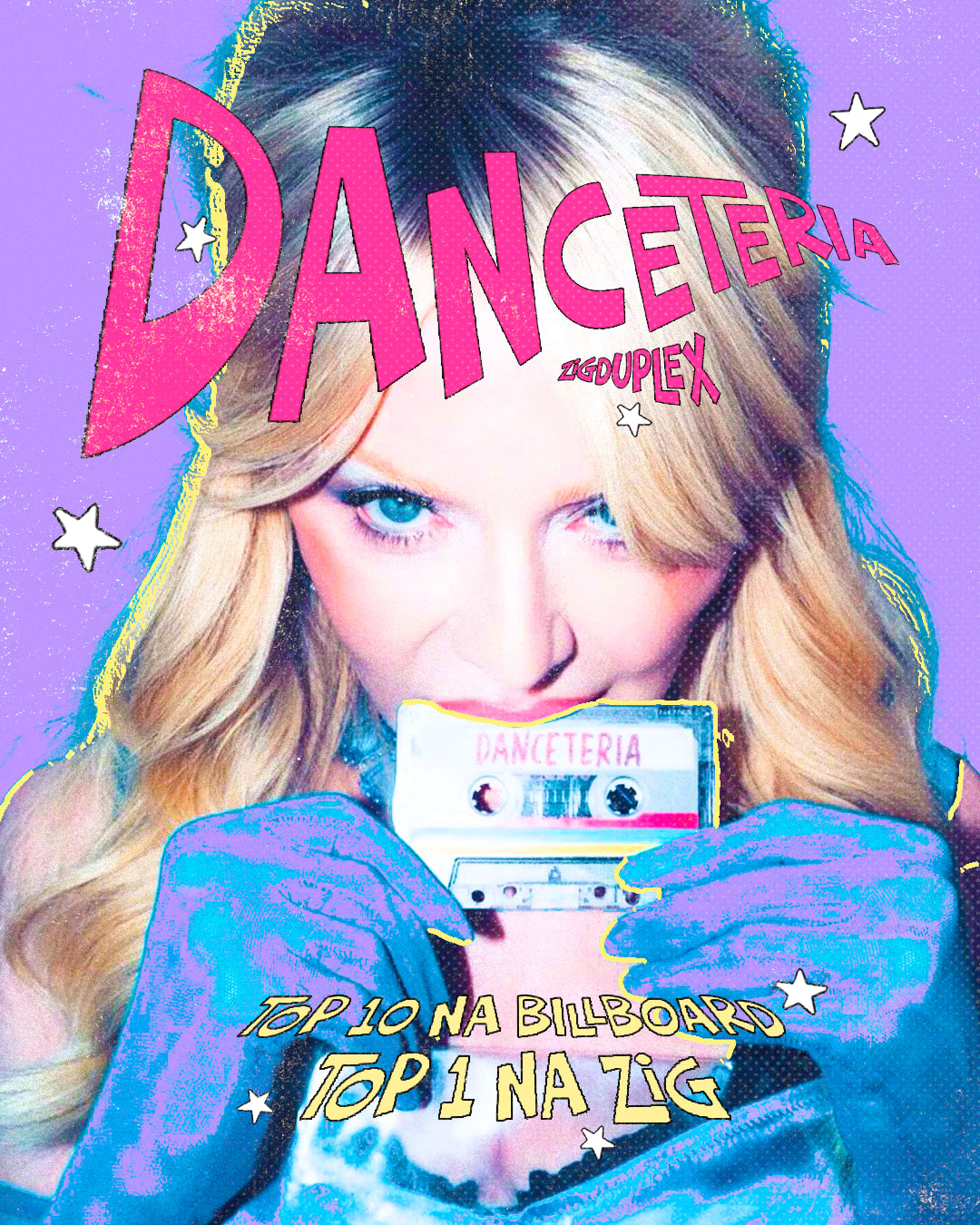 Madonna: 'danceteria' Top 1 Na Zigduplex Sexta 17/7