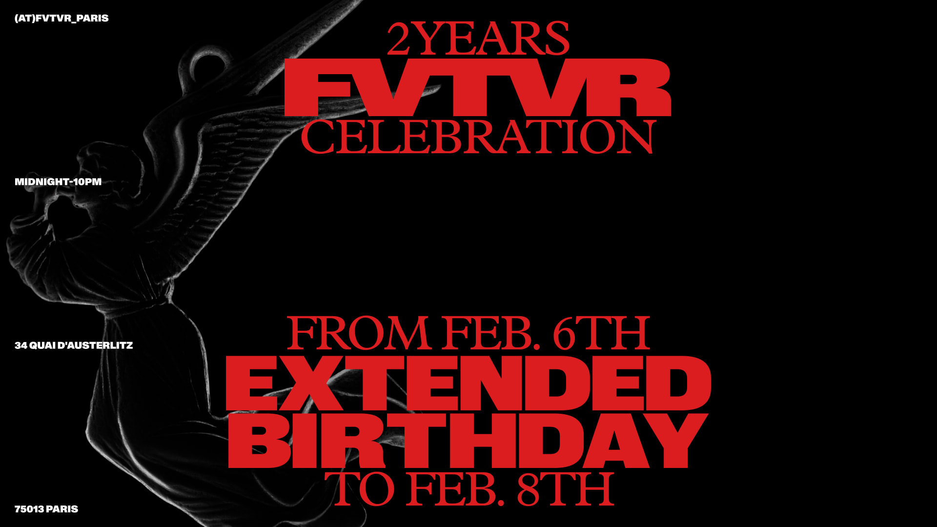 Fvtvr - Extended Birthday