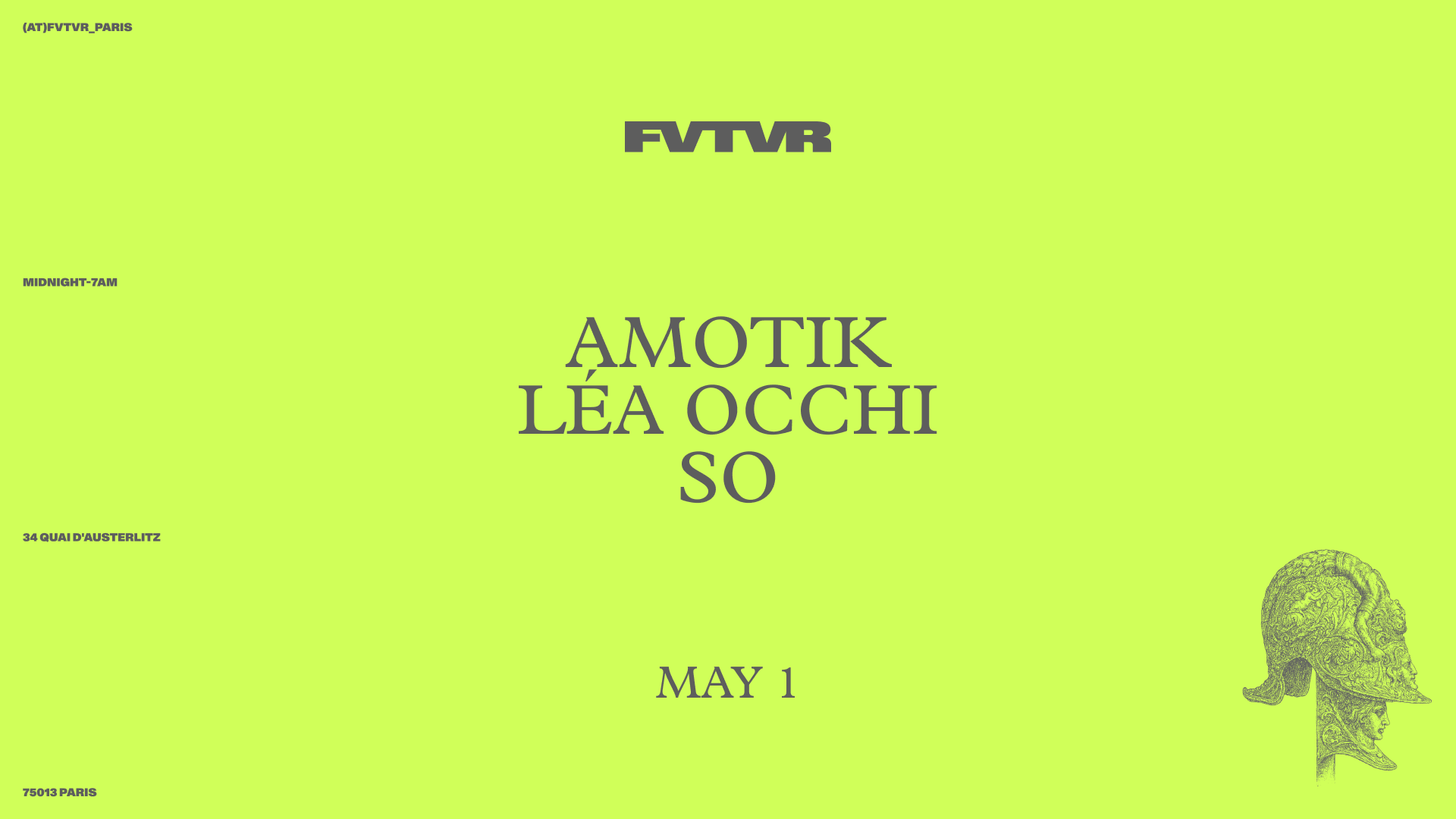 So, Léa Occhi, Amotik
